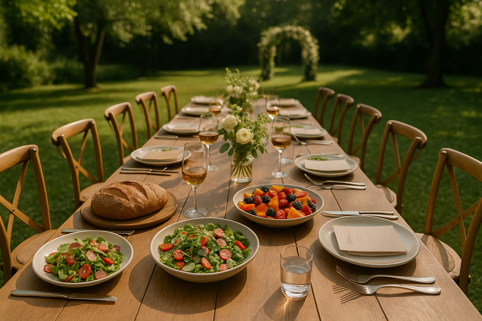 Seasonal Menu Trends for 2025 Weddings