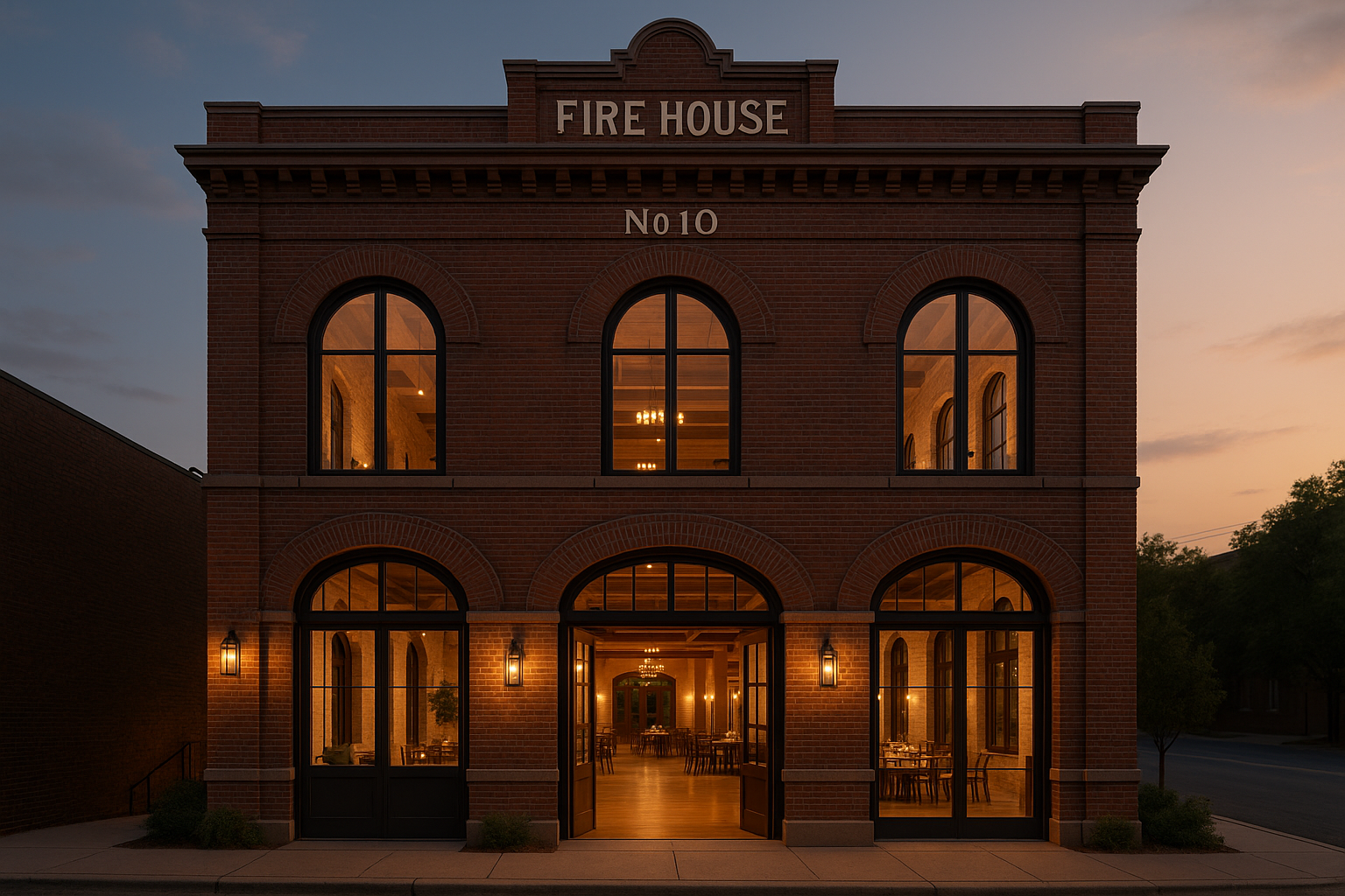 Fire House KC: From Fire Station to Event Venue