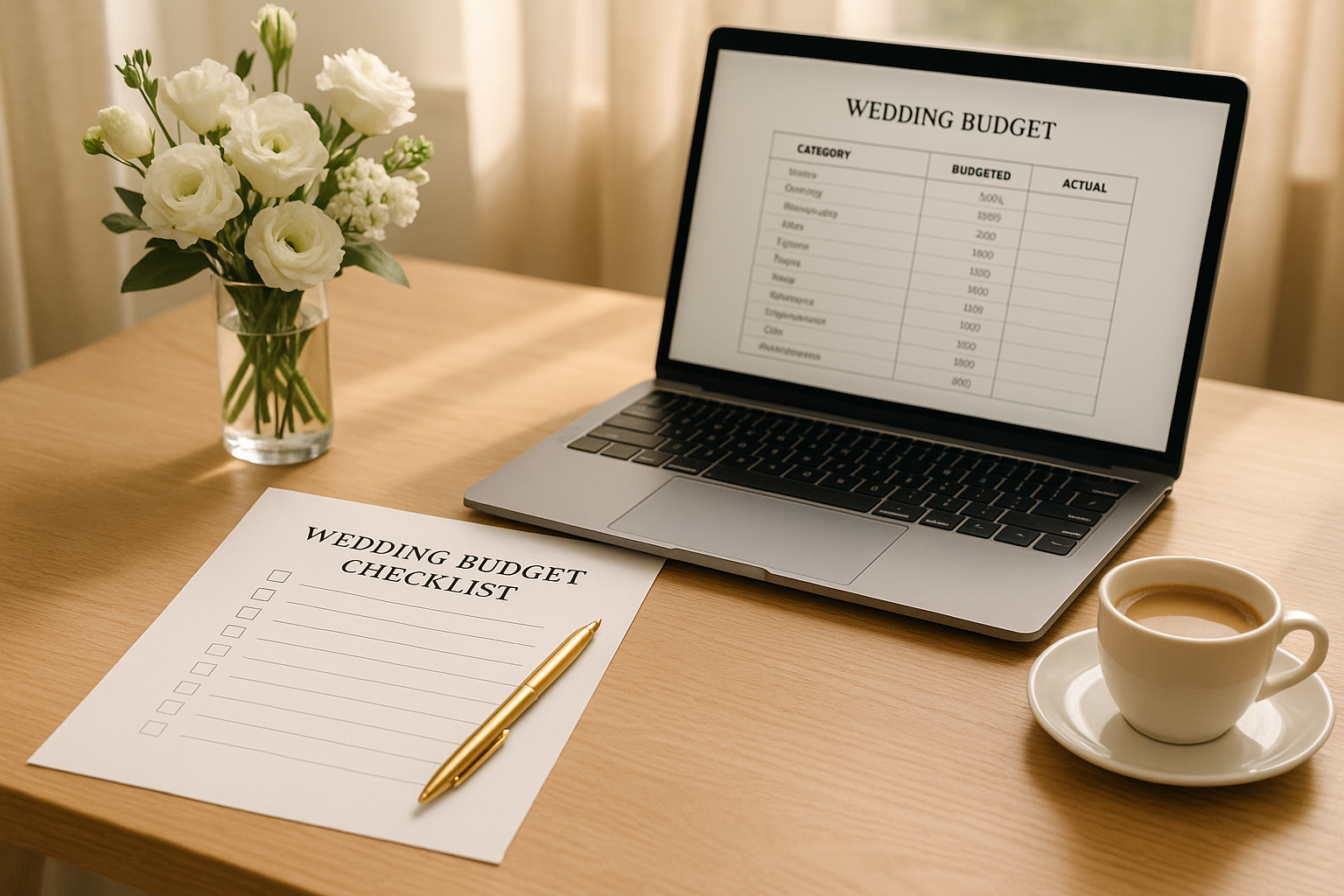 Wedding Budget Checklist for Stress-Free Planning