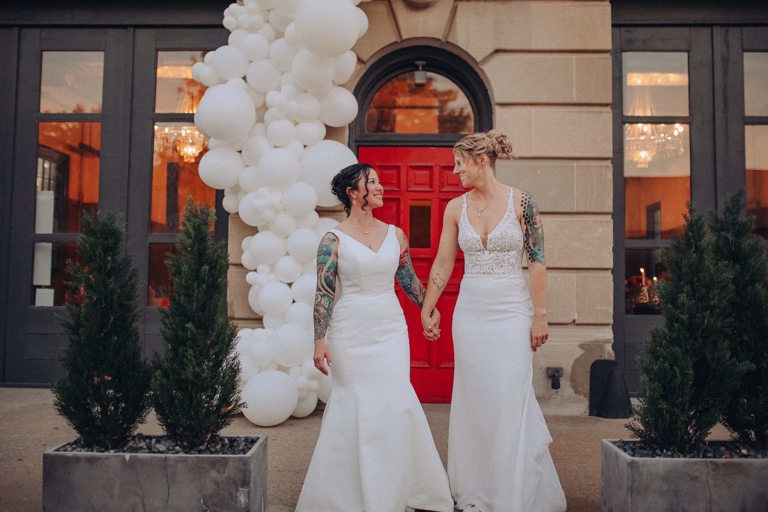 Elegant Wedding Photo