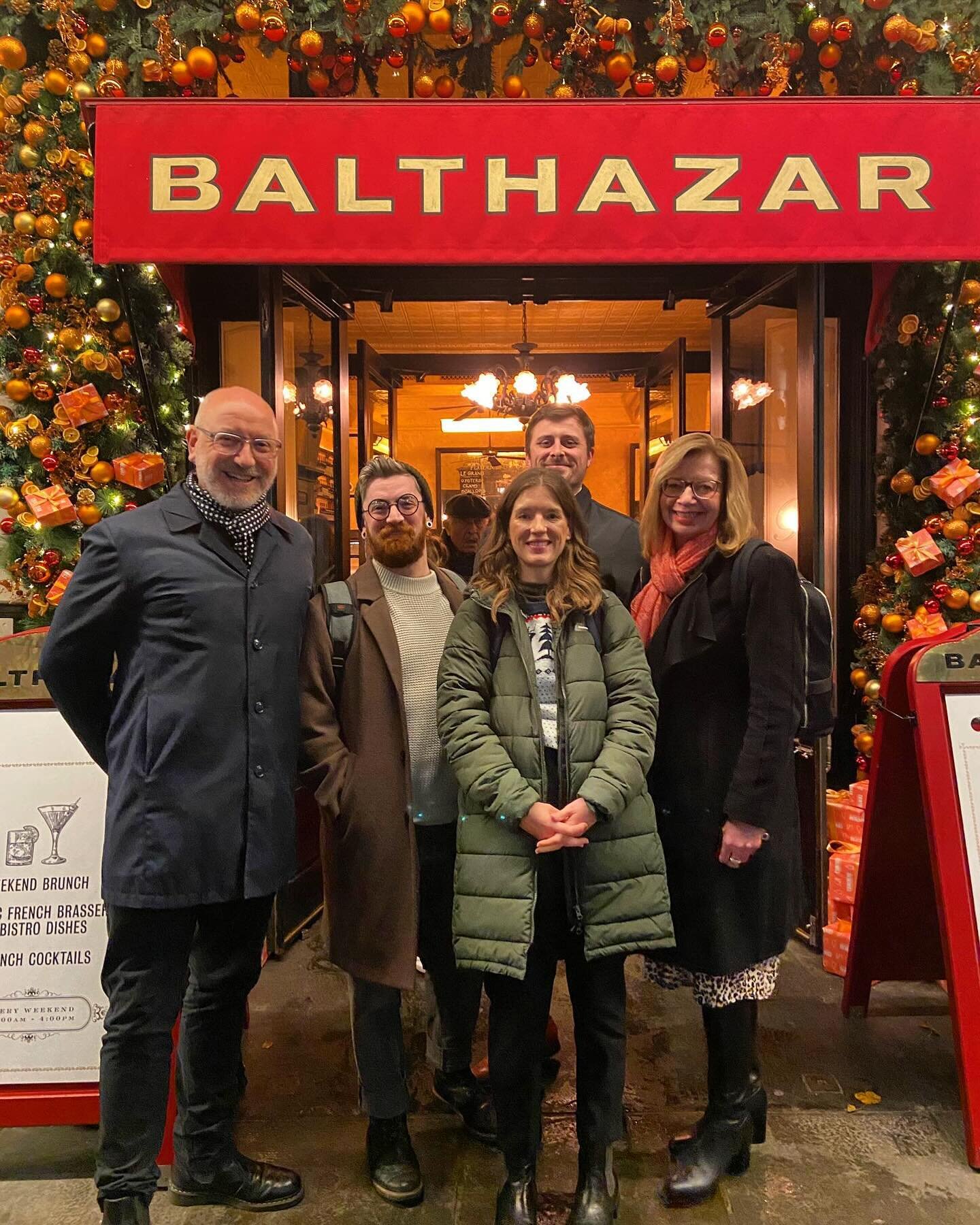 Missing a few faces here, but what a fab festive get together with the @mission.netzero gang 💚 

@balthazarldn - thanks for looking after us 👌 

Looking forward to 2024; a busy pipeline for the team as they look to onboard more hotels seeking to su