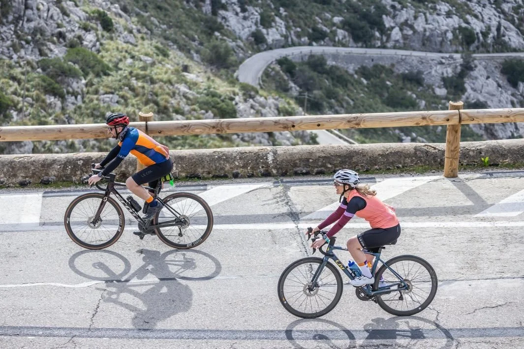 Time off well spent 🙌
Travelled to Mallorca with a friend to tick off some epic routes including the famous Sa Colobra climb (pictured on the descent 😄). 

Sa Colobra is a 10km gruelling climb, 7% average gradient climb renowned for its 26 hairpins