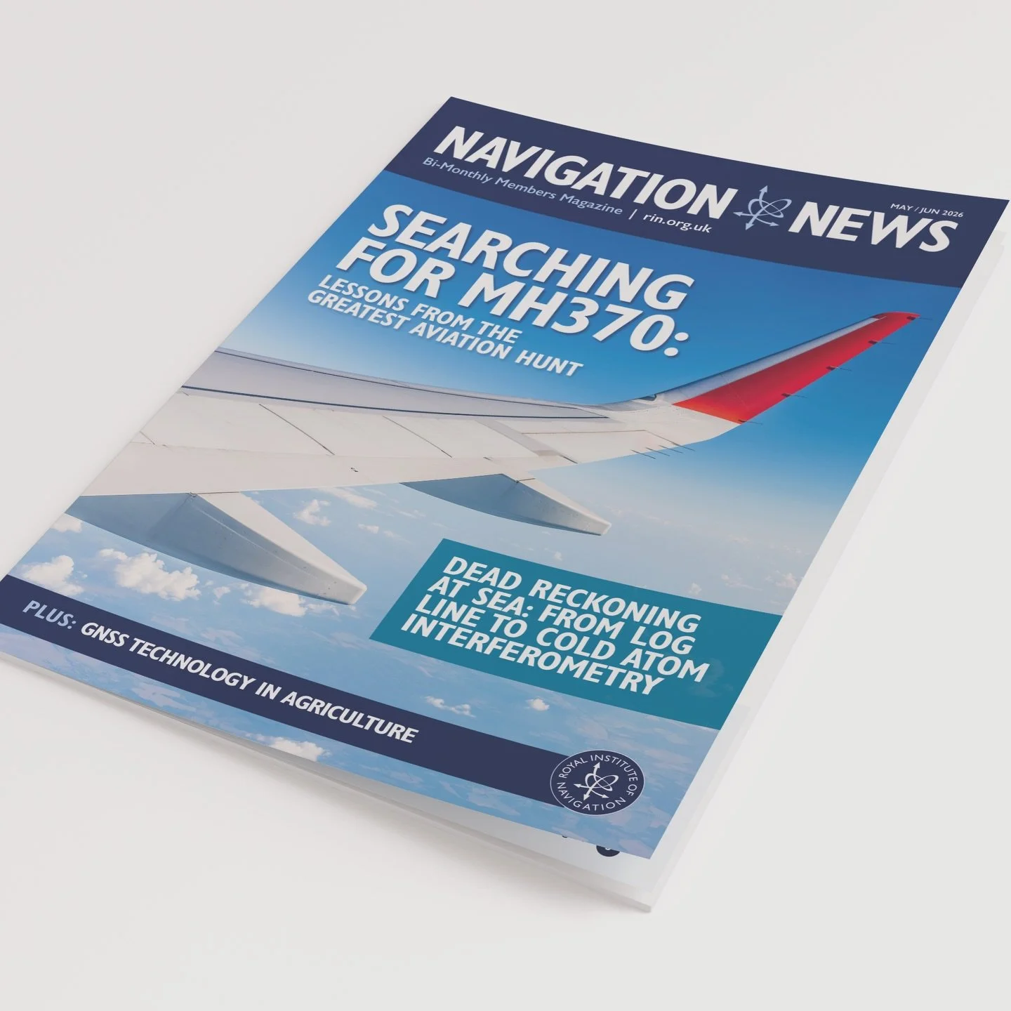Another 36pages delivered for Navigation News 🙌
Design: @jemmapentneydesign 

Acting Editor for the Royal Institute of Navigation 

#membershipassociation #gnss #navigationnews #publishing