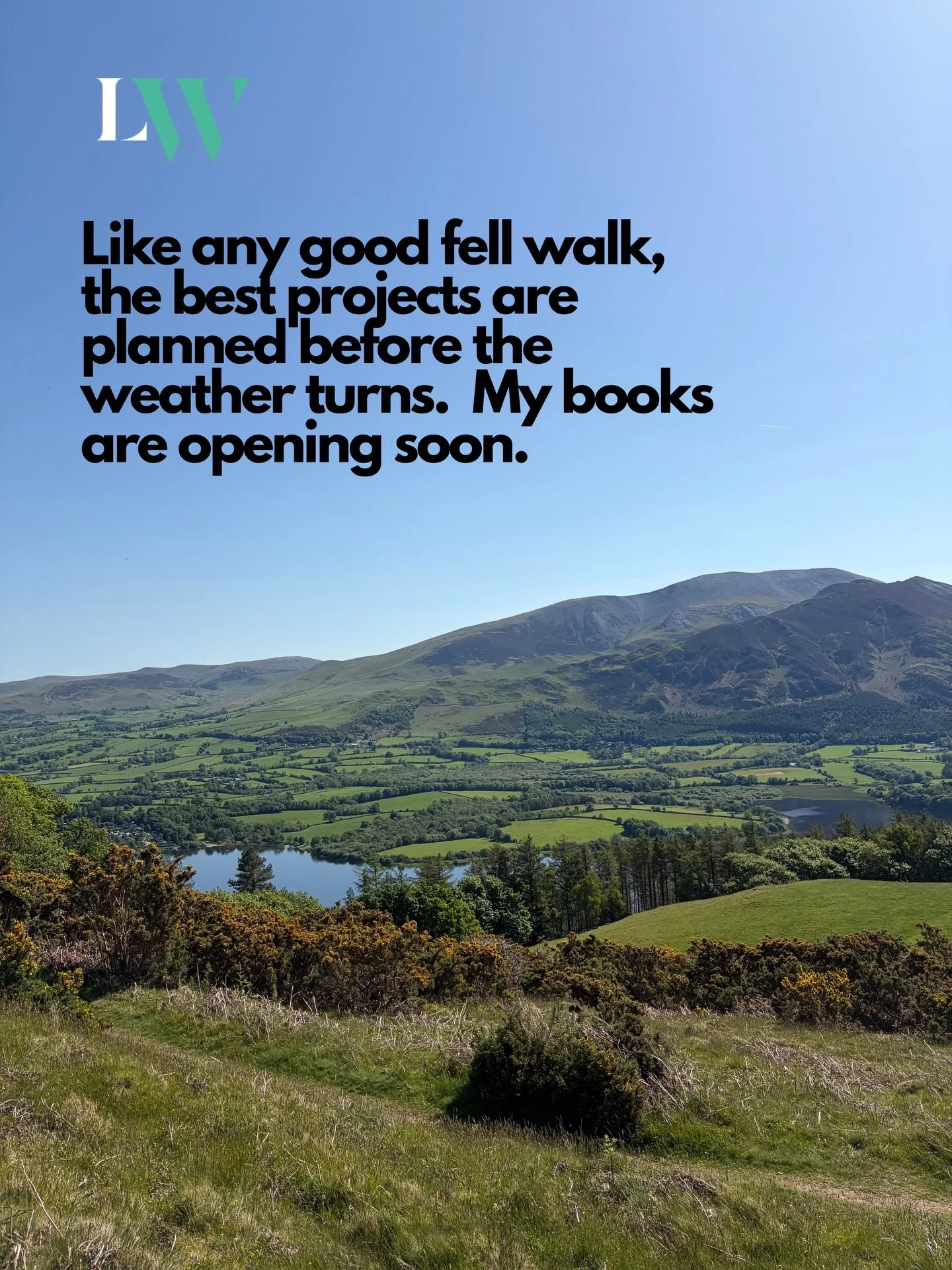 🥾 The summer trail is largely mapped out (love a pun), but I&rsquo;m starting to look towards autumn.

I&rsquo;ve got capacity for a small number of new projects from September onwards.

Whether it&rsquo;s recruitment marketing, employer branding, c