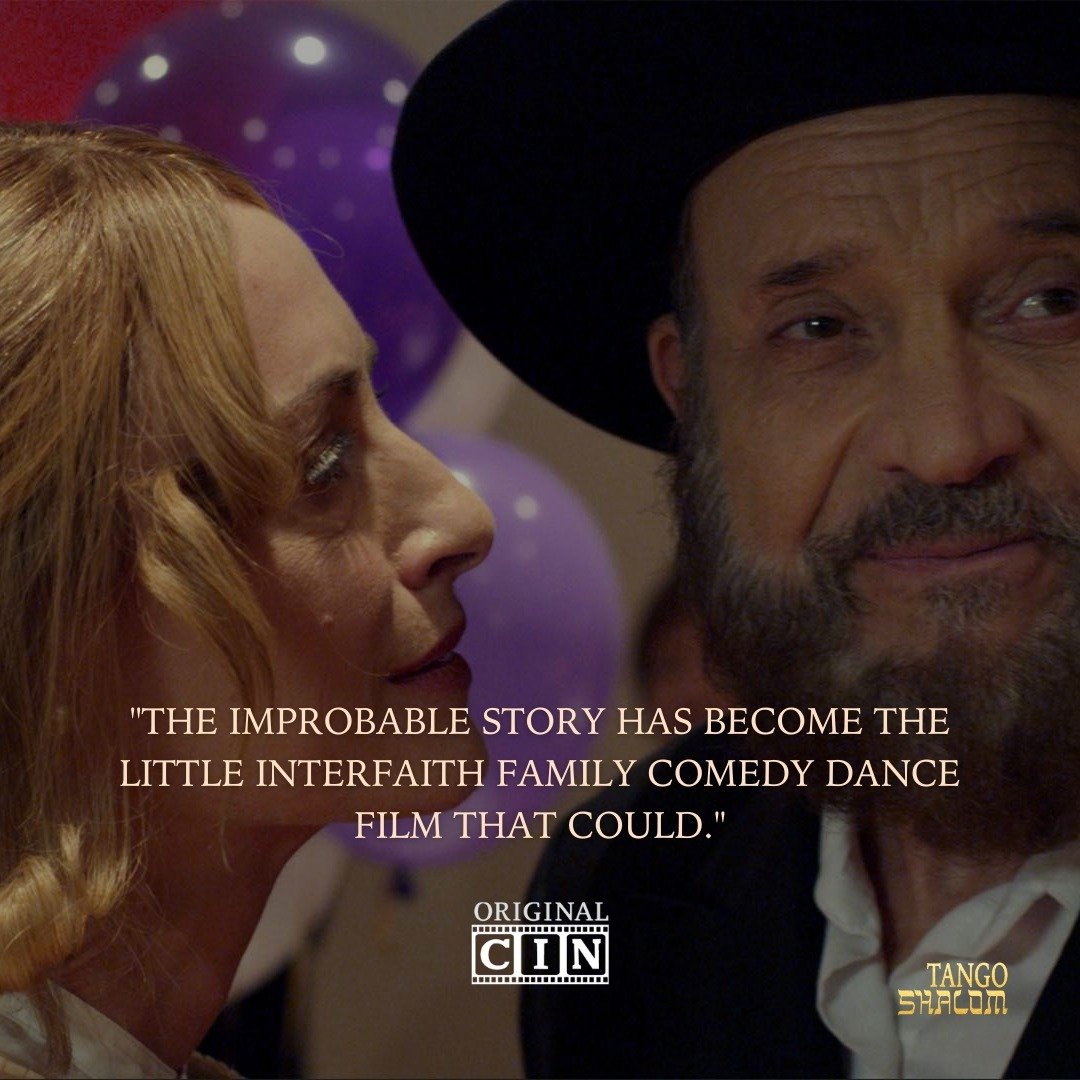&quot;The improbable story has become the little interfaith family comedy dance film that could.&quot;⁠ - @originalcinreviews ⁠
⁠
This is just one of our many amazing reviews! You don't want to miss this timeless film, out now on demand. Link in bio 