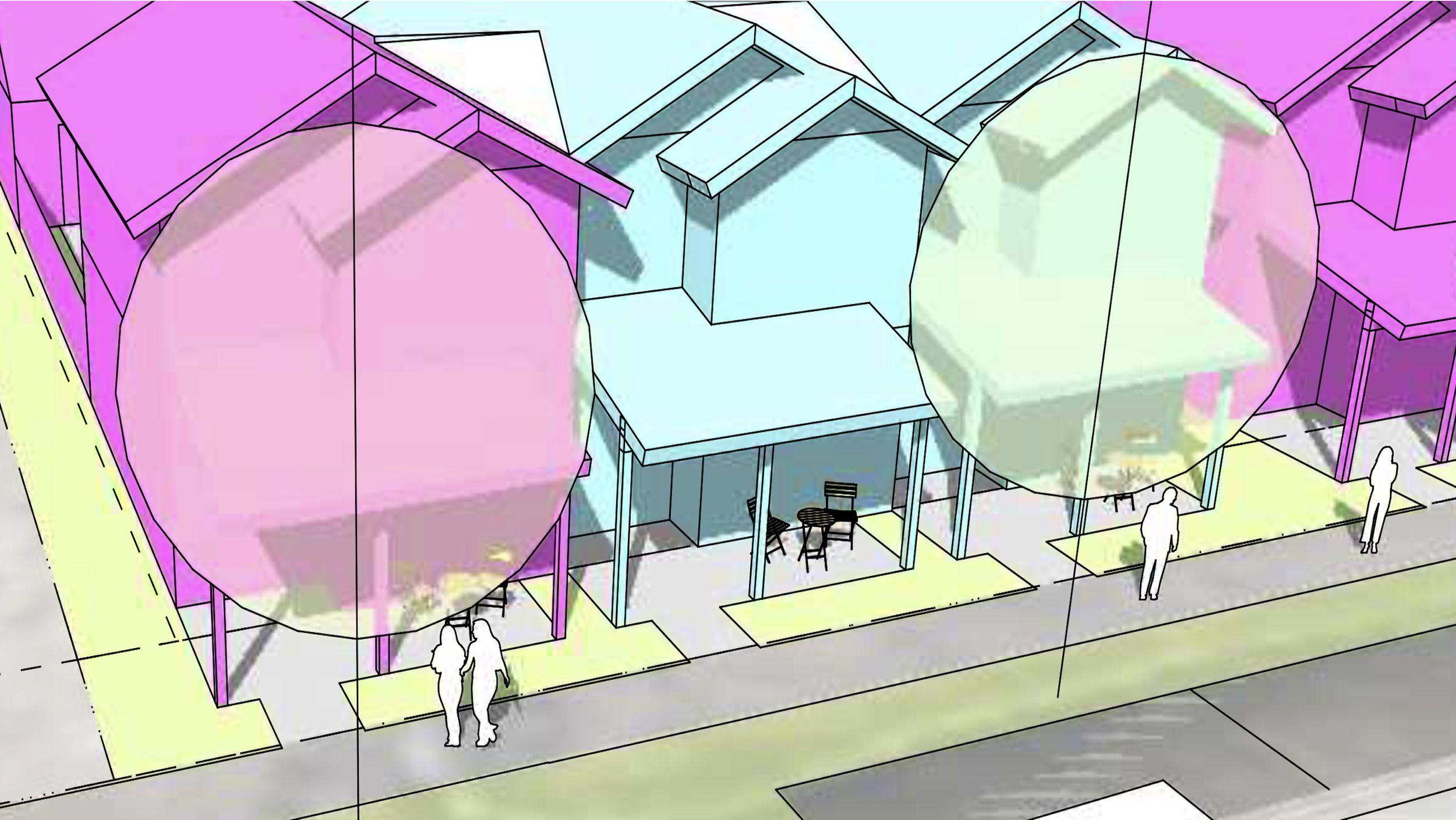 Signal West, a new Workforce Housing neighborhood in Driggs