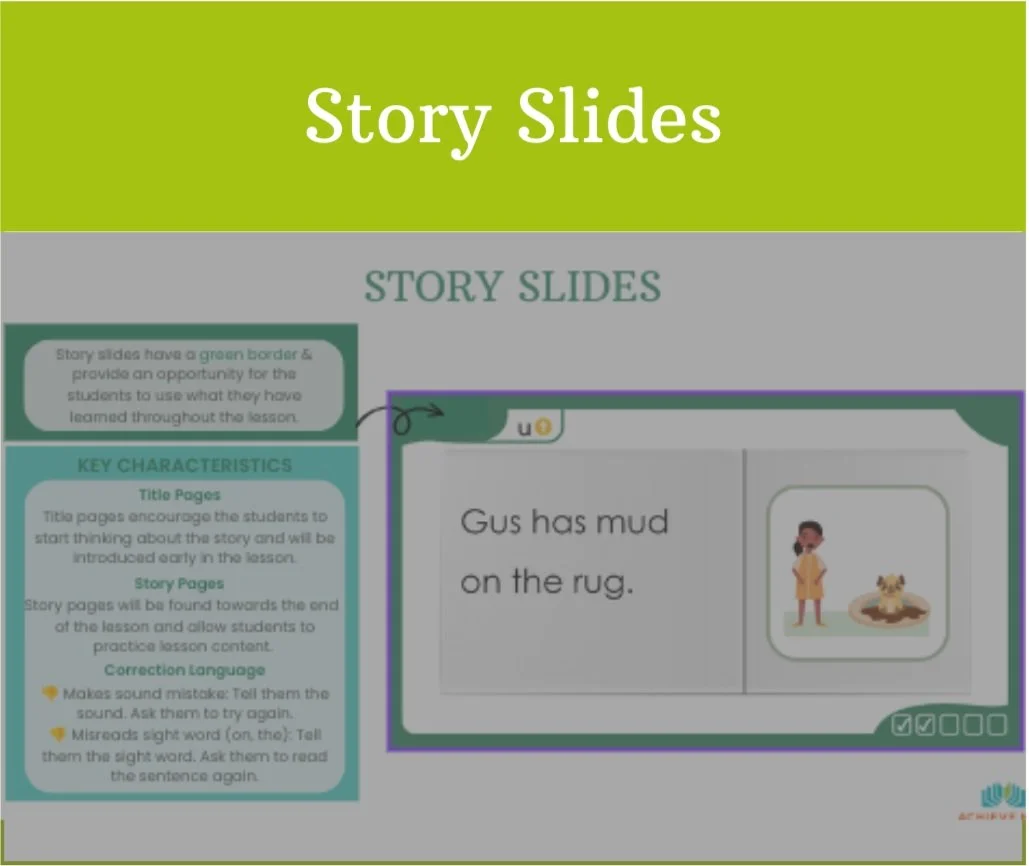 Coach resources word family components achieve now