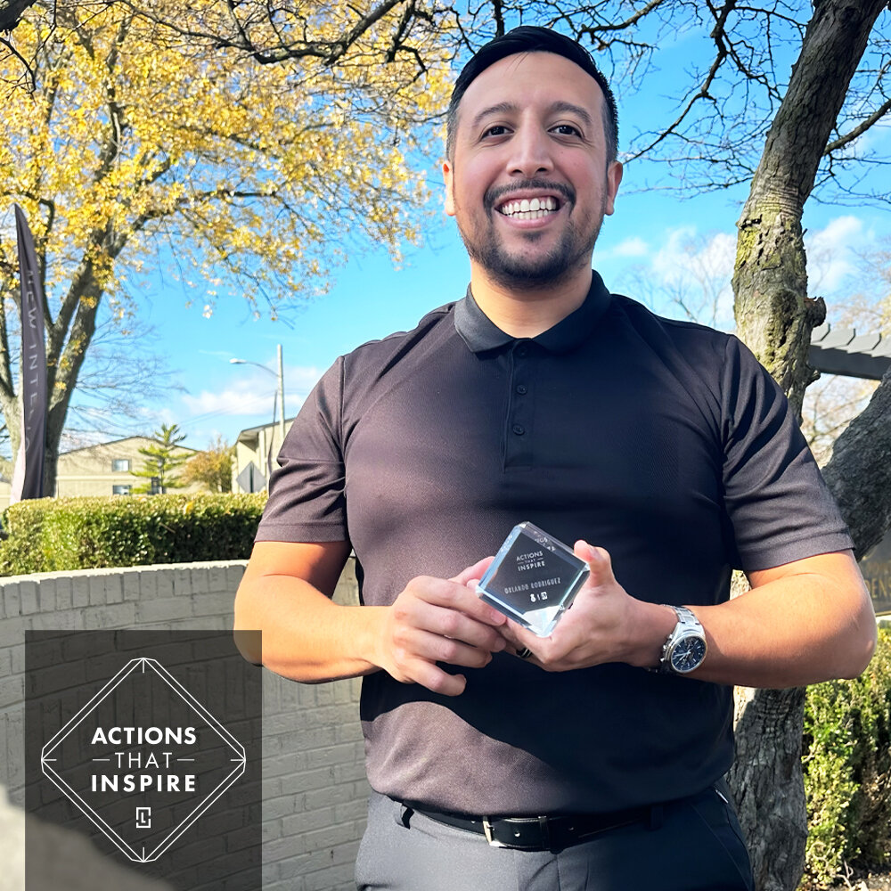 Each quarter, we celebrate outstanding team members who embody our Culture Code, acknowledging them through our Actions That Inspire Award! ✨ 🏆 ✨

Please join us in congratulating Orlando Rodriguez for being recognized as a recipient of this quarter