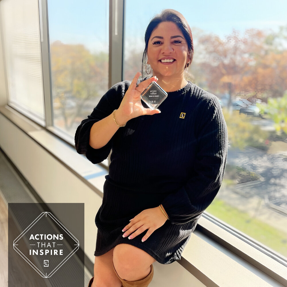 Each quarter, we celebrate outstanding team members who embody our Culture Code, acknowledging them through our Actions That Inspire Award! ✨ 🏆 ✨ Congratulations to our first recipient of this quarter's award &mdash; Becca Burke!

Becca is a leader 