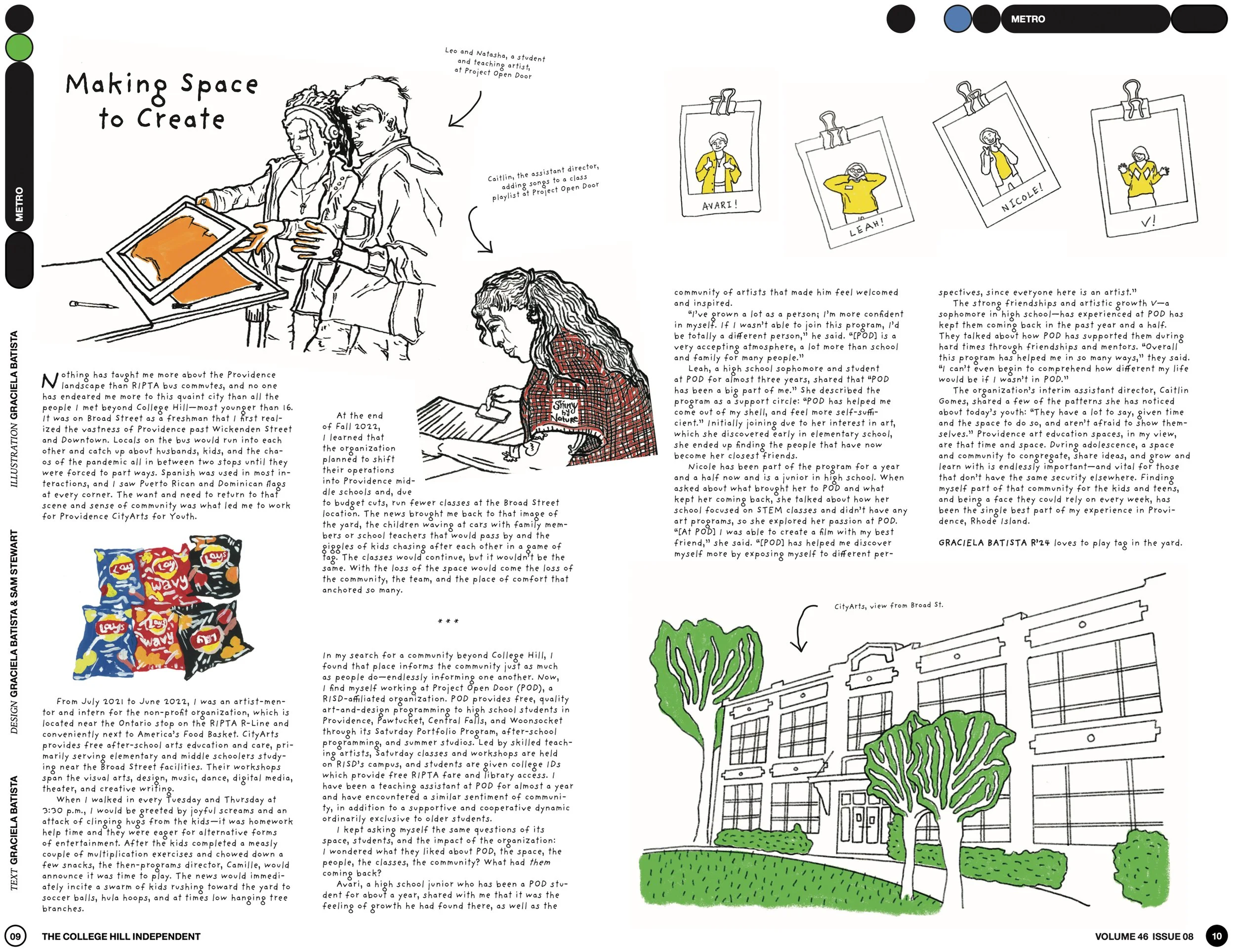 Making Space to Create