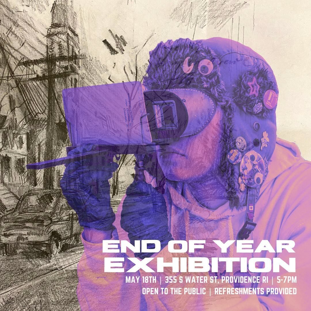 Please join us Saturday, May 18th, from 5 - 7pm for our annual End Of Year Exhibition! This event recognizes and celebrates POD teens and the amazing artwork they have created in POD&rsquo;s Saturday Portfolio Program this year! 🧡🧡🧡