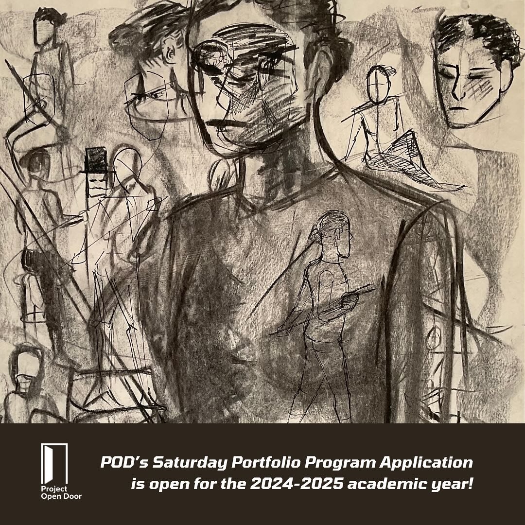 POD is recruiting teens for our Saturday Portfolio Program for the 2024/2025 academic year! Click the link in our bio for more information on eligibility requirements and how to apply.🧡🧡🧡

Artwork by @amorino_deady