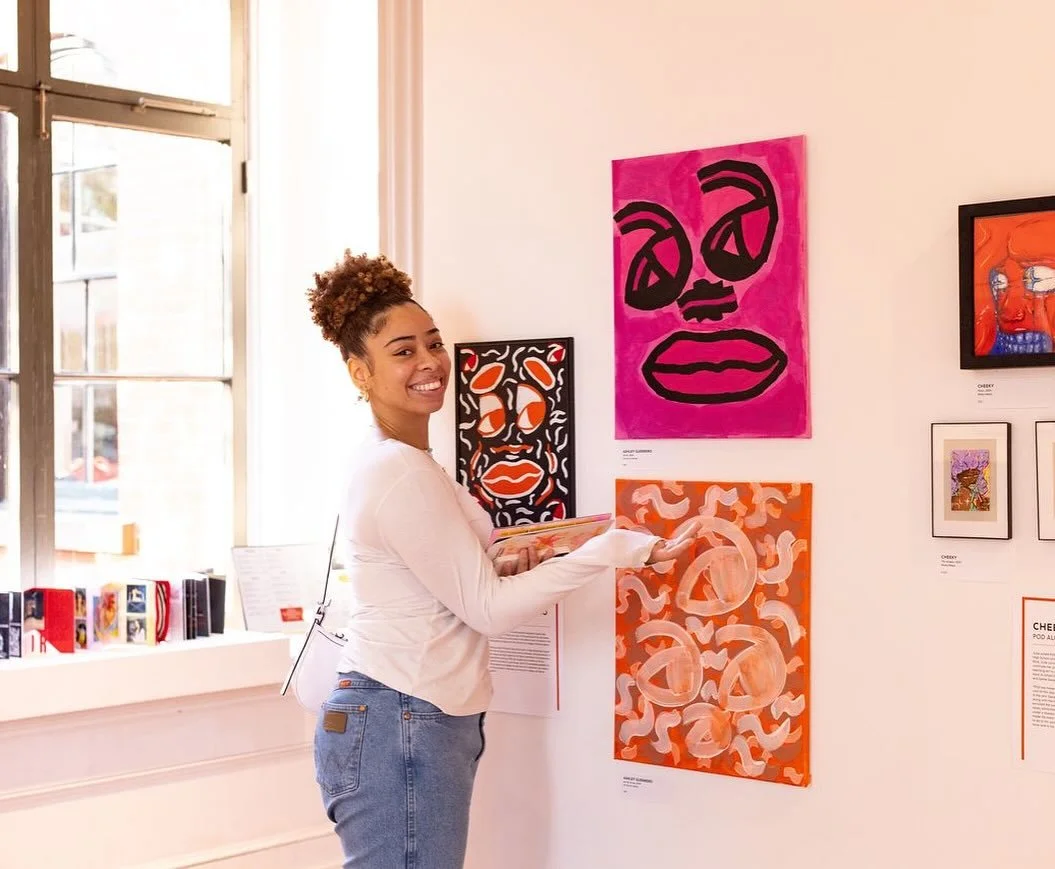 The exhibition, Celebrating Community, honored two decades of youth creativity, mentorship, and collaboration. We were proud to showcase the work of our talented youth artists, alums, teaching artists, and TAs.

Thank you to everyone, past and presen