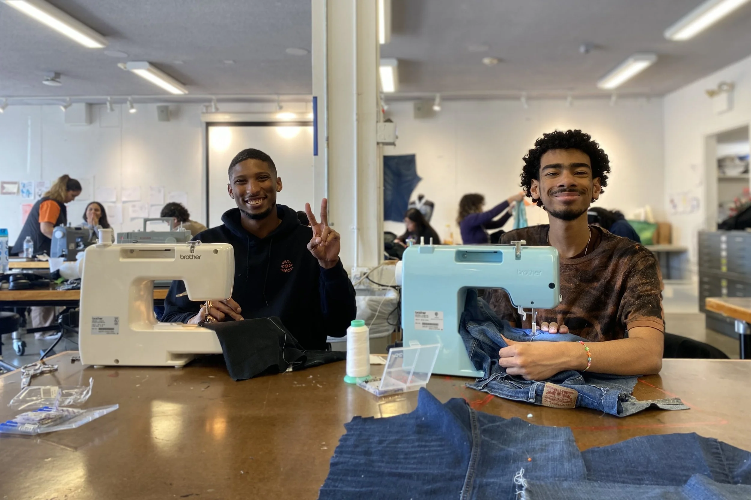 POD x Onward We Learn Fashion Program
