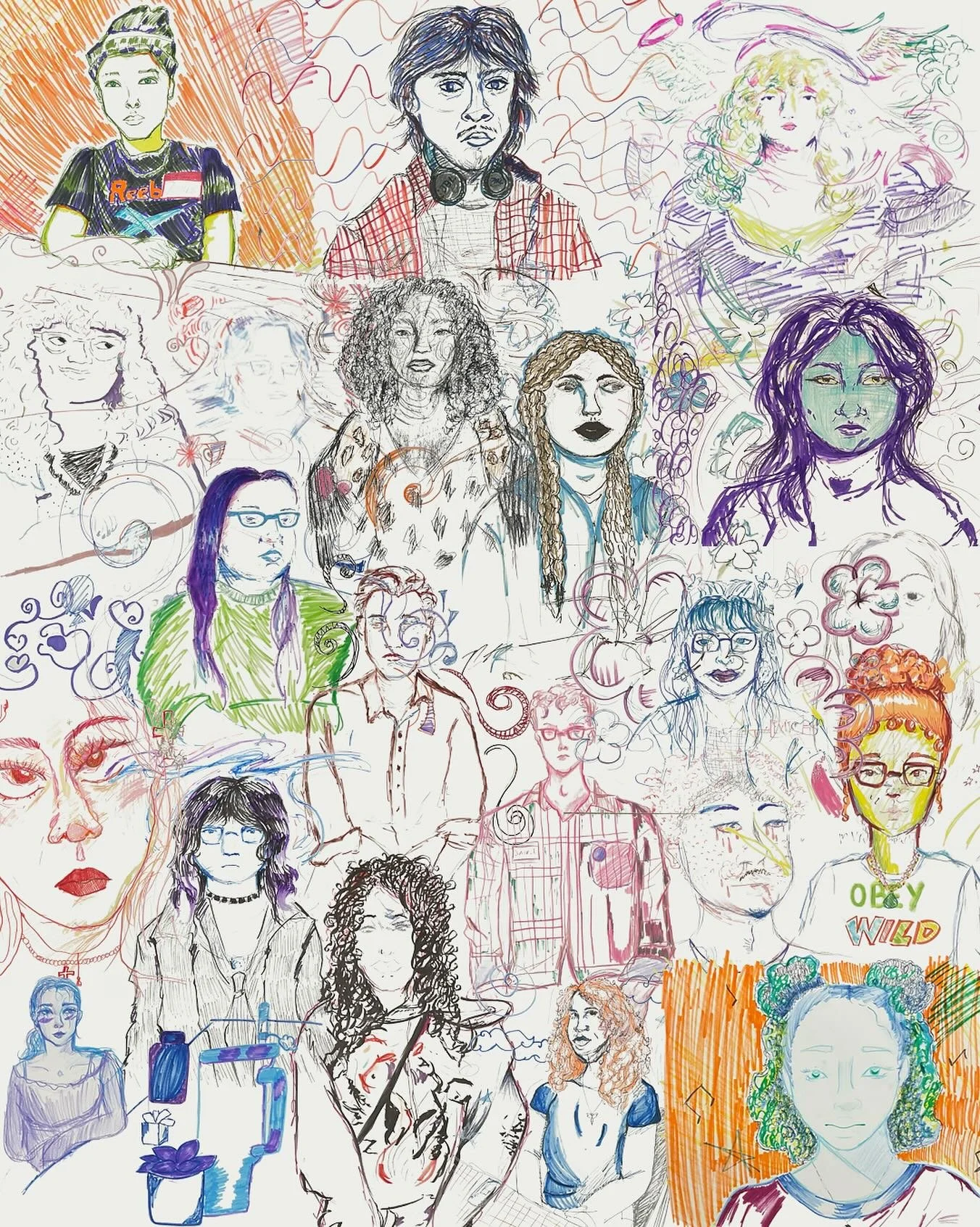 Happy First Day of POD!

Featuring fun collaborative portraits of our 25/26 Senior Portfolio class 🎨✍🏽