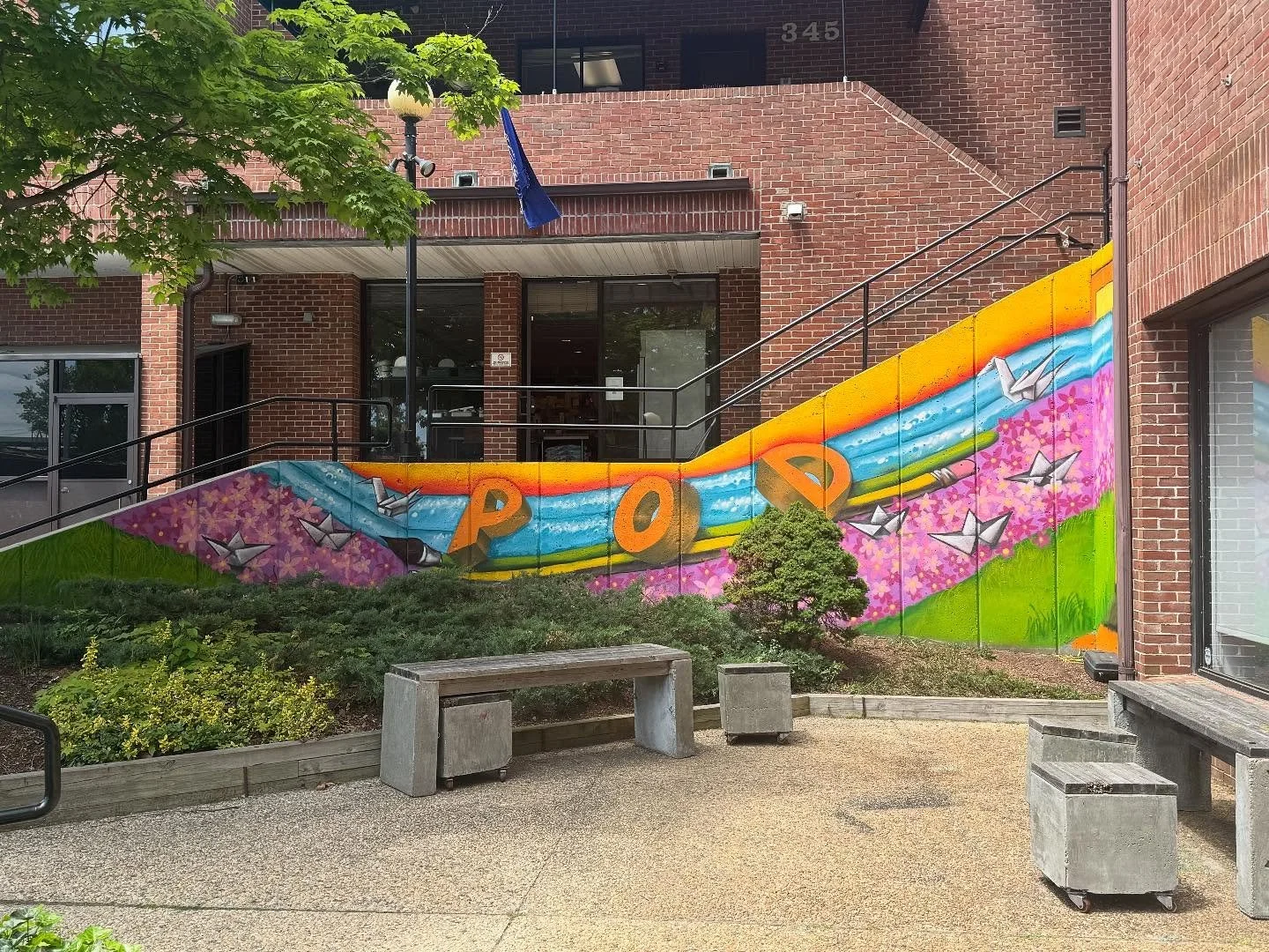 You&rsquo;re invited!
 
Join us at the RISD Museum on Oct 25 @ 2PM for a special screening of Imagine Me, a new documentary by @phoenixkabali featuring POD teens designing + painting this mural alongside POD Alumni, @kendel_arts 🎨

We&rsquo;re celeb