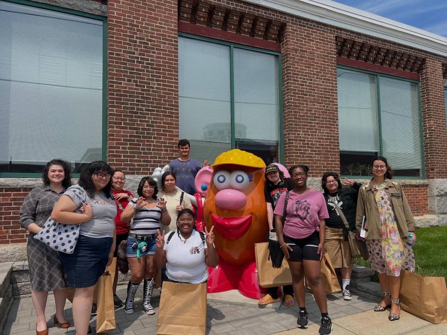 Week 2 of our summer program down! We had an amazing time at our anual Hasbro Toy + Game Design Workshop! In this program, professional toy and game designers visited with POD  teens virtually and in person to share their educational, creative, and p