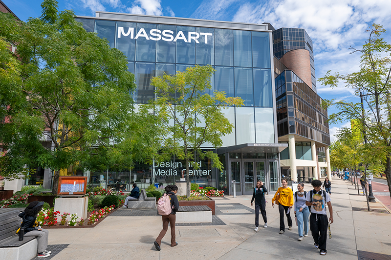 MassArt Campus Tour