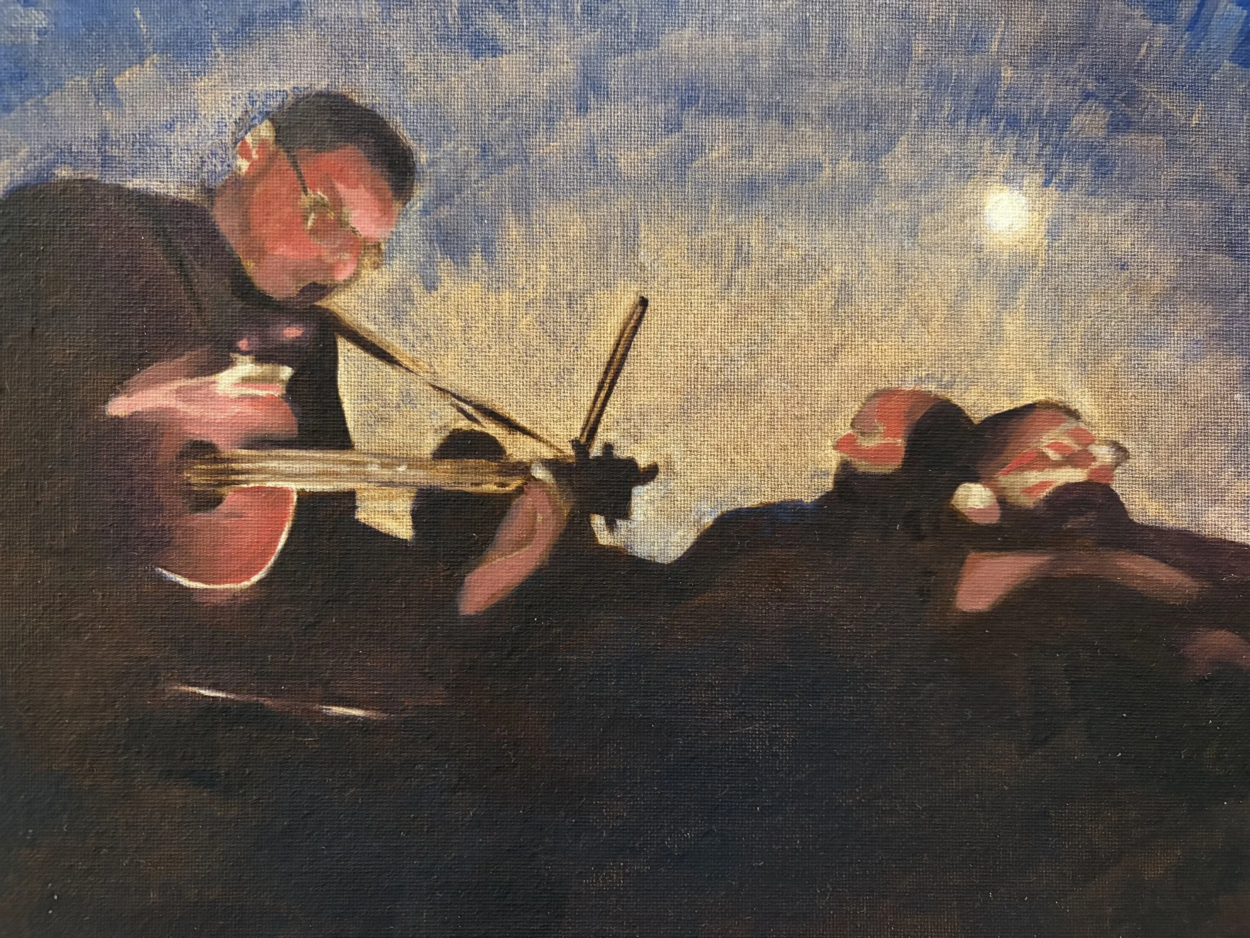 Intro to Oil Painting
