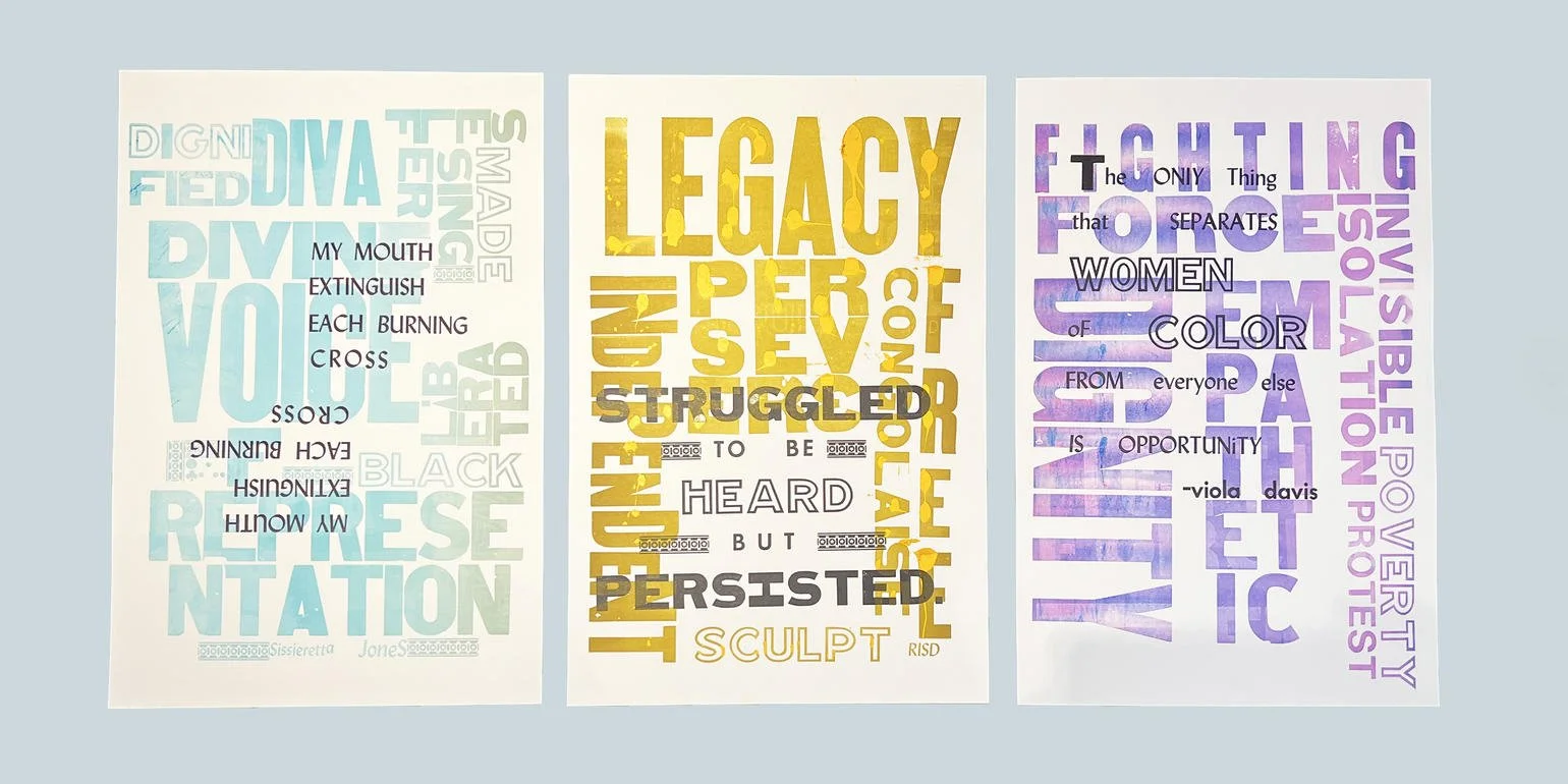 Project Open Door Alums Return to RISD for Print and Design Collaboration