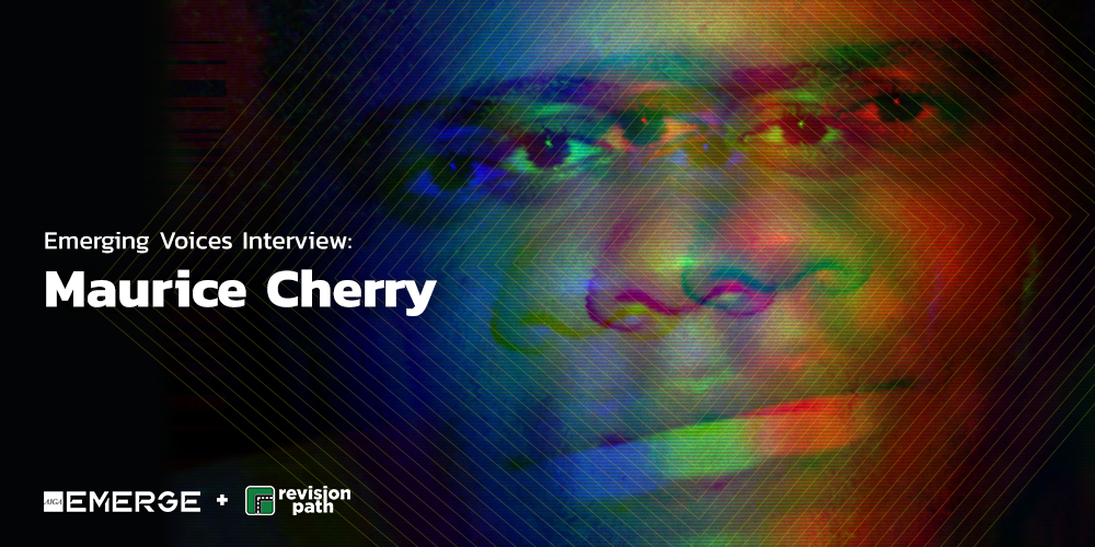Emerging Voices Interview: Maurice Cherry