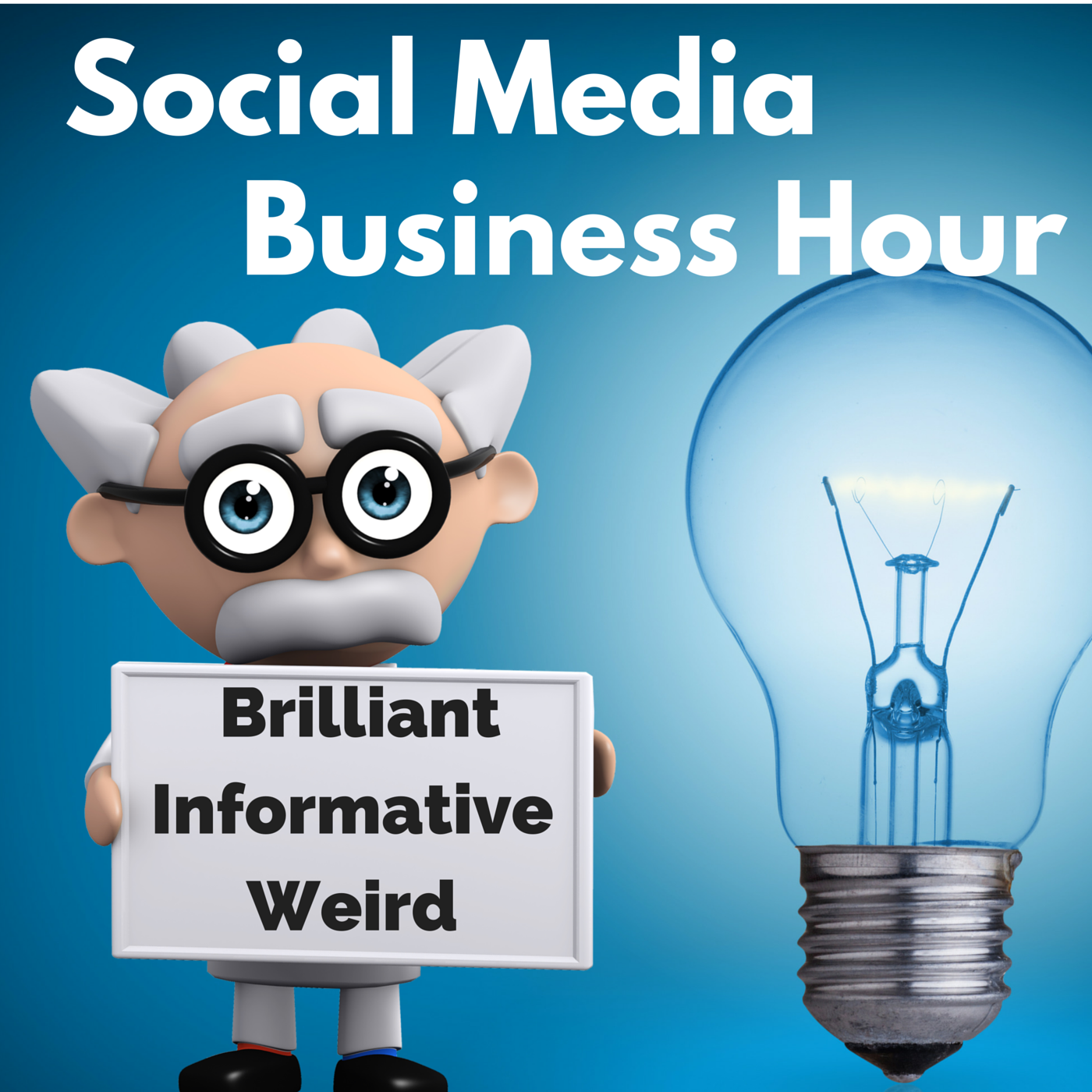 131 - Social Media for a Cause with Maurice Cherry (Social Media Business Hour with Nile Nickel)