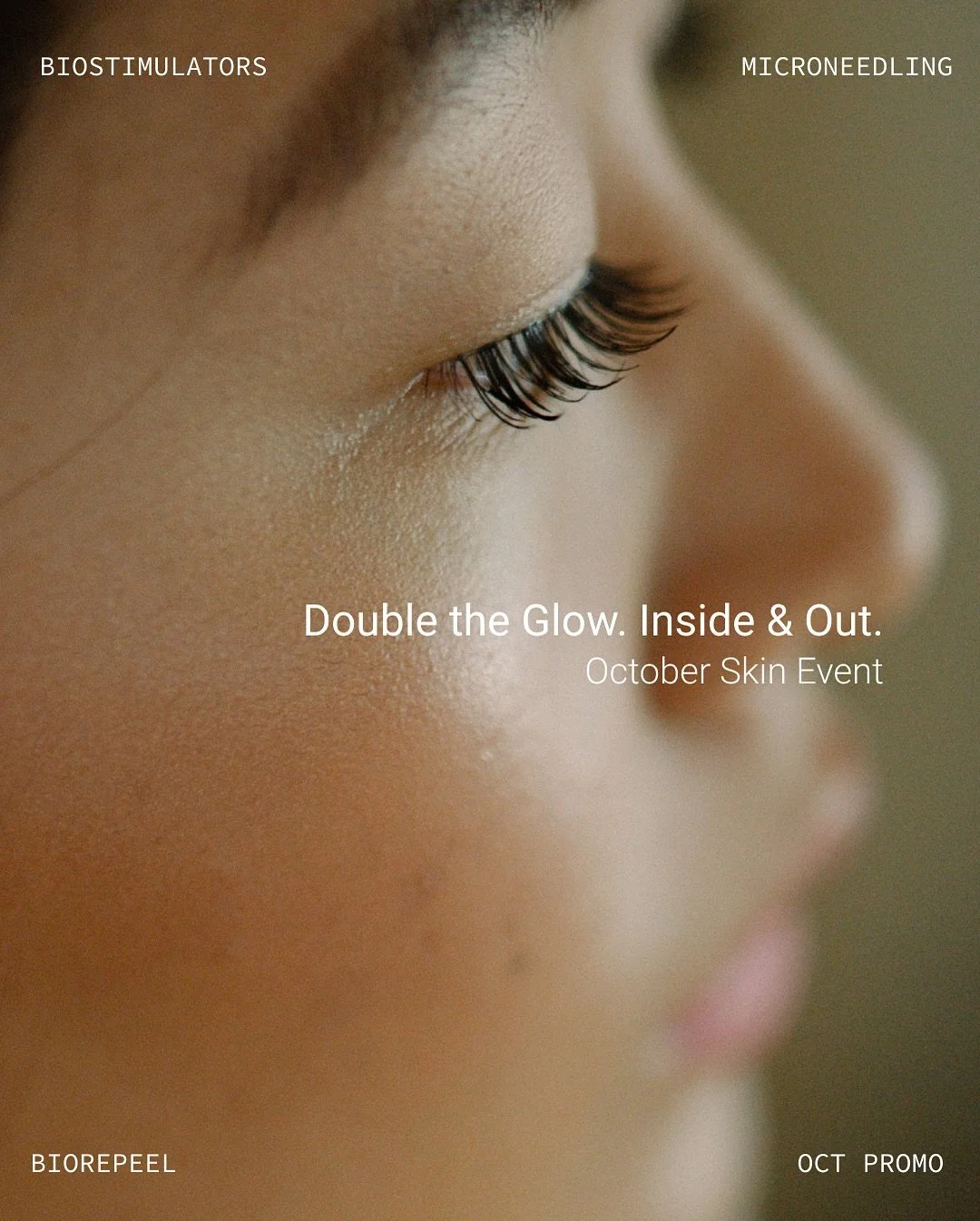 Our Anniversary &amp; October promotions focuses on treatments that restore, rebuild, and reveal your best skin. 

🧪 BioRePeel + Microneedling: A clinical-grade duo designed to resurface dull, uneven texture and boost cell turnover for visibly brigh