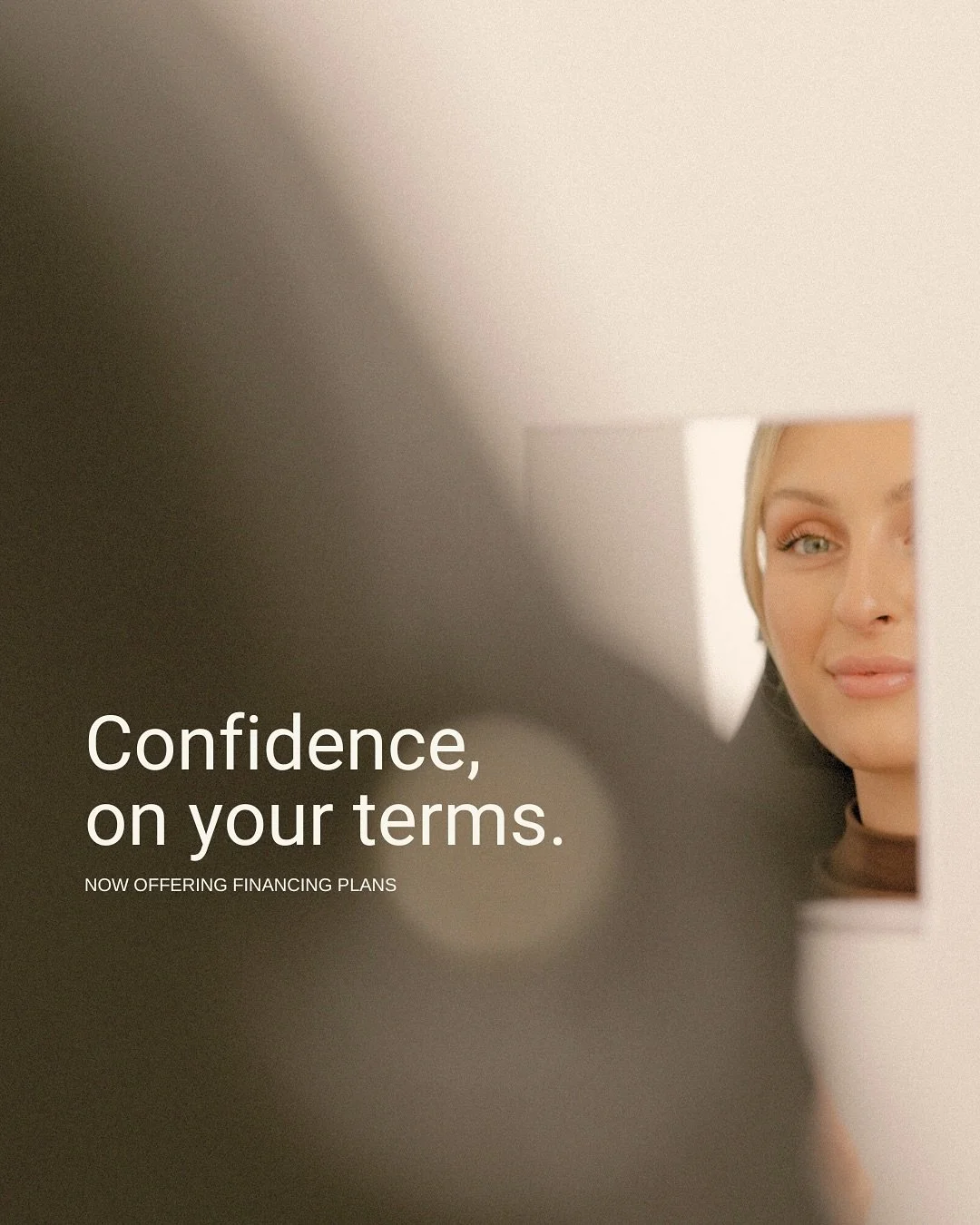 Confidence on your terms. Beautifi offers flexible financing options, so you can begin your aesthetic journey thoughtfully, and on your own terms.

Whether it is injectables, facial rejuvenation, or a year-long skin plan, Beautifi allows you to inves