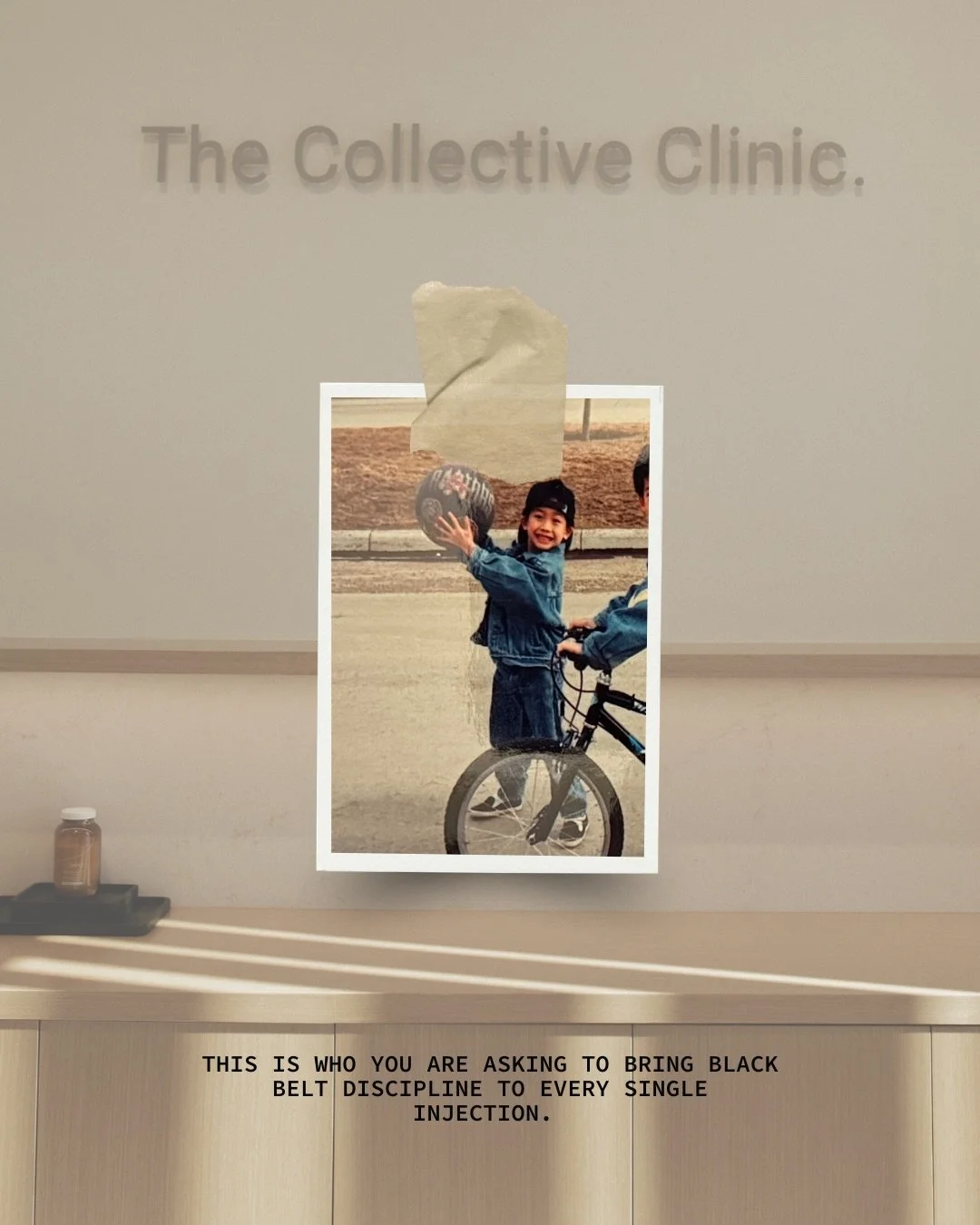 The dreamers, the go-getters, the kids at heart behind your care and glow. ✨