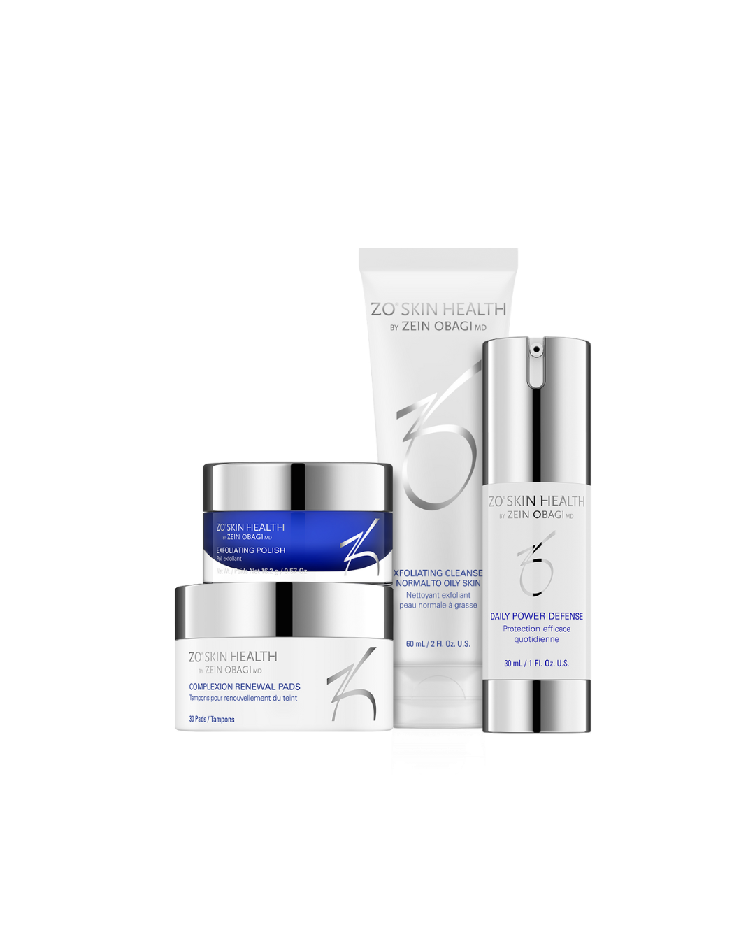 Daily Skincare Program- The Collective Clinic Calgary- Zo Skin Health