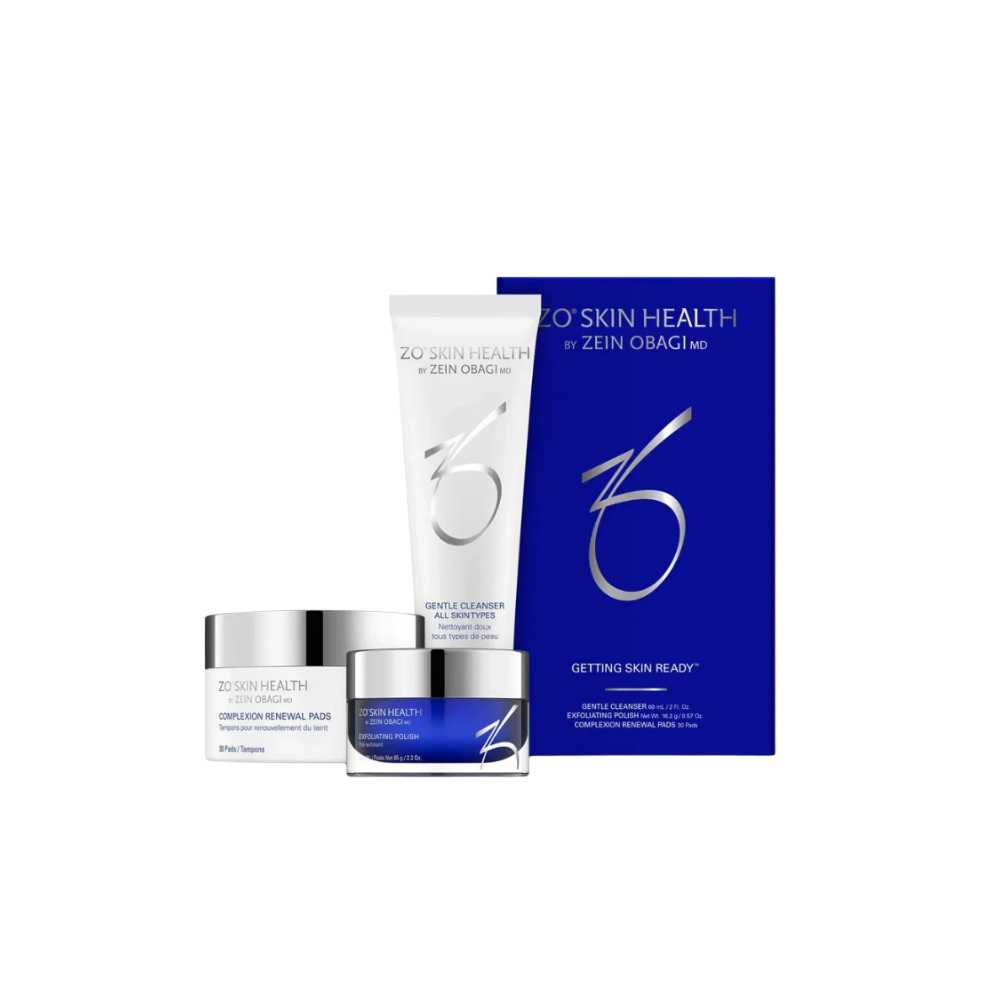 Getting Skin Ready Kit (All Skin Types)