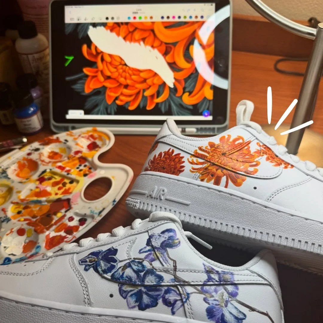 pov setting up a workspace in your dorm room 🎨
