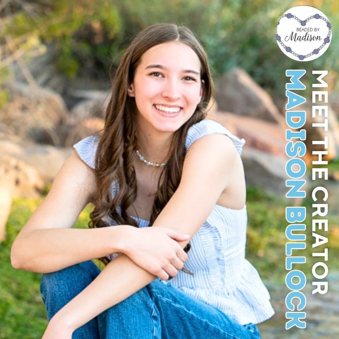 MEET MADISON BULLOCK!

⭐️ Interior Design Major at @arizonastateuniversity 
⭐️ Featured Creator at @studentmade_asu 
⭐️ Owner of @beadedbymadison 

Swipe RIGHT to learn more about madison + her business and click the link in our bio to read her FULL 