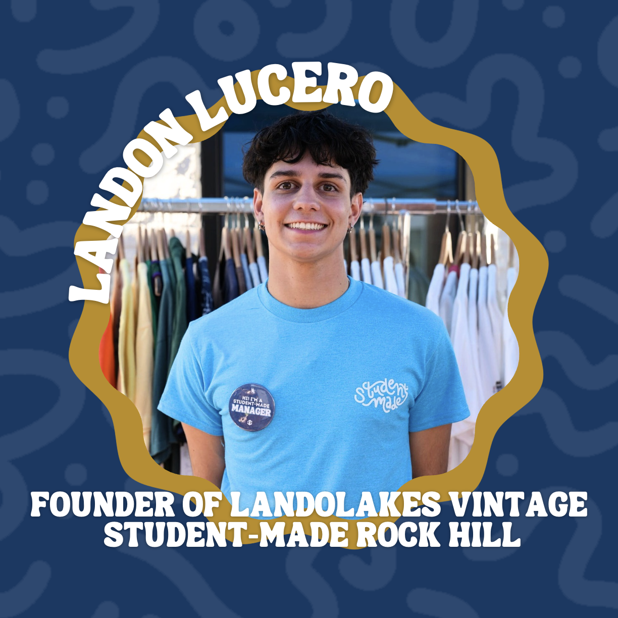 COMMUNITY STORIES: LANDON LUCERO