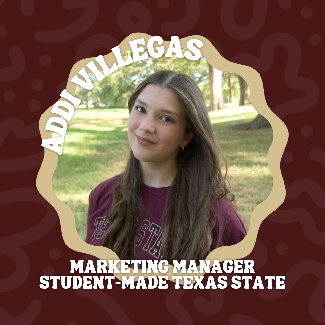 COMMUNITY STORIES: ADDI VILLEGAS