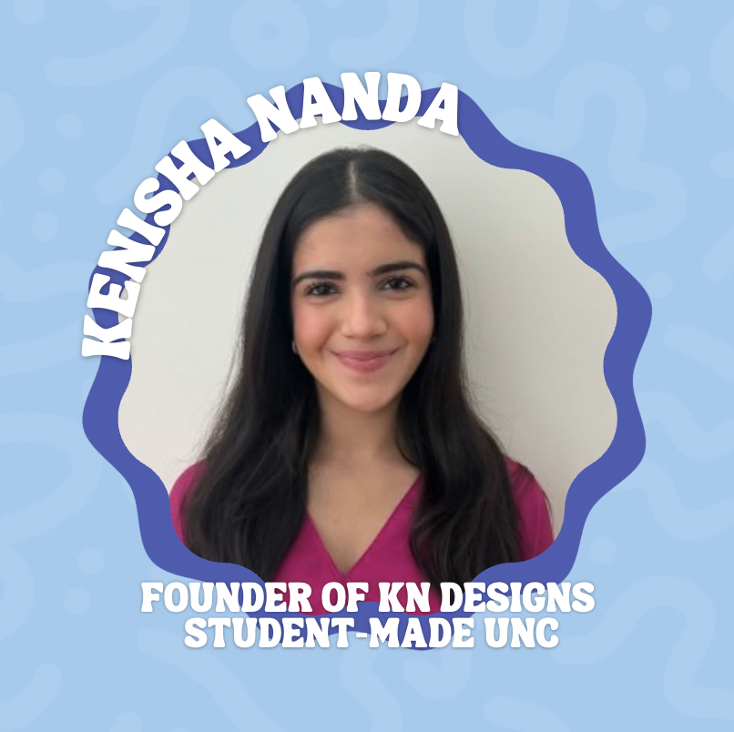 COMMUNITY STORIES: KENISHA NANDA