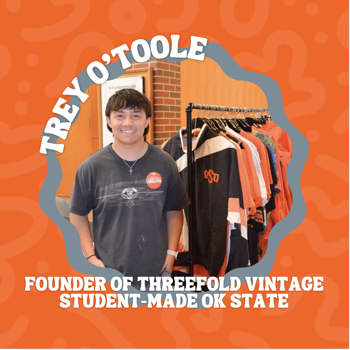 COMMUNITY STORIES: TREY O’TOOLE