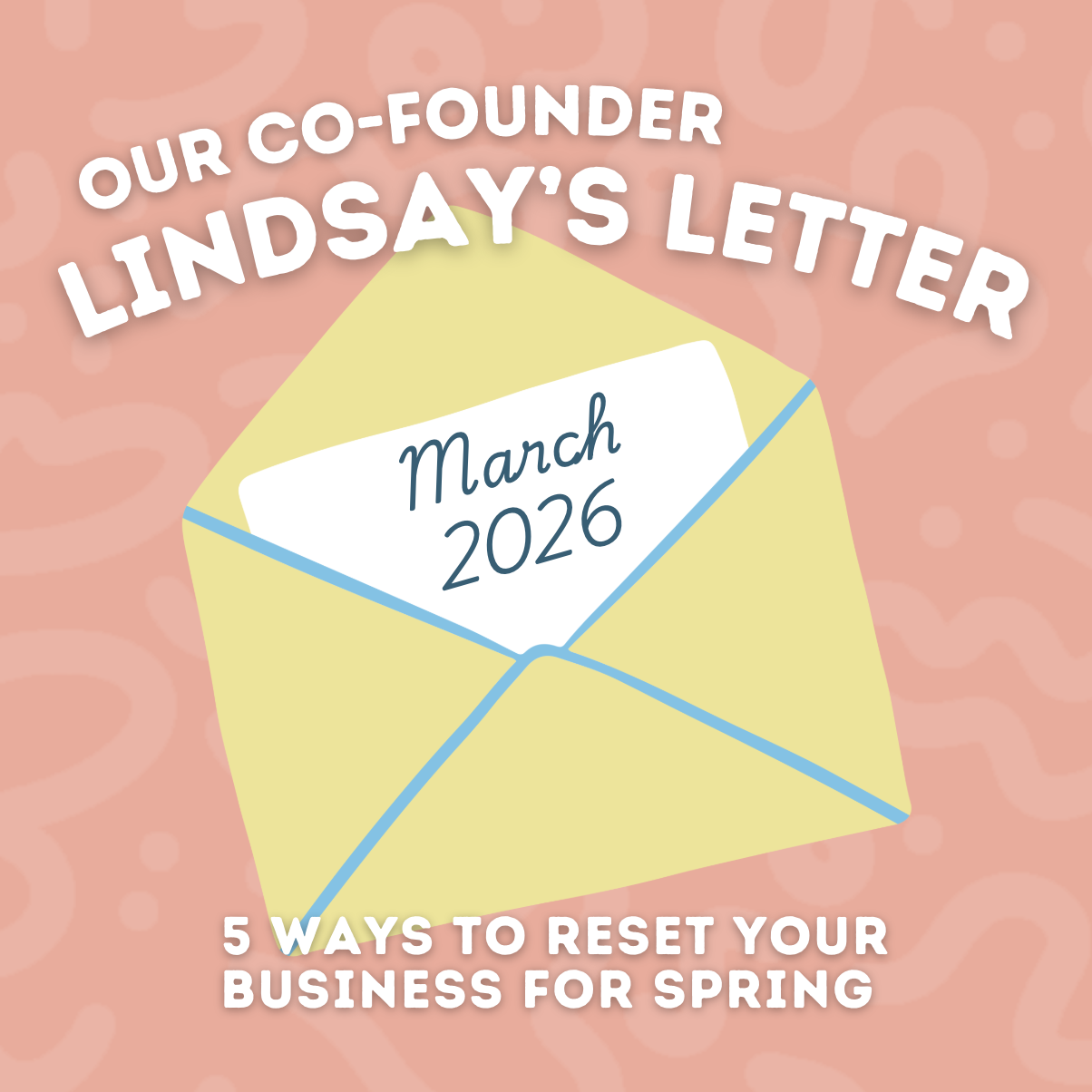 5 WAYS TO RESET YOUR BUSINESS FOR SPRING