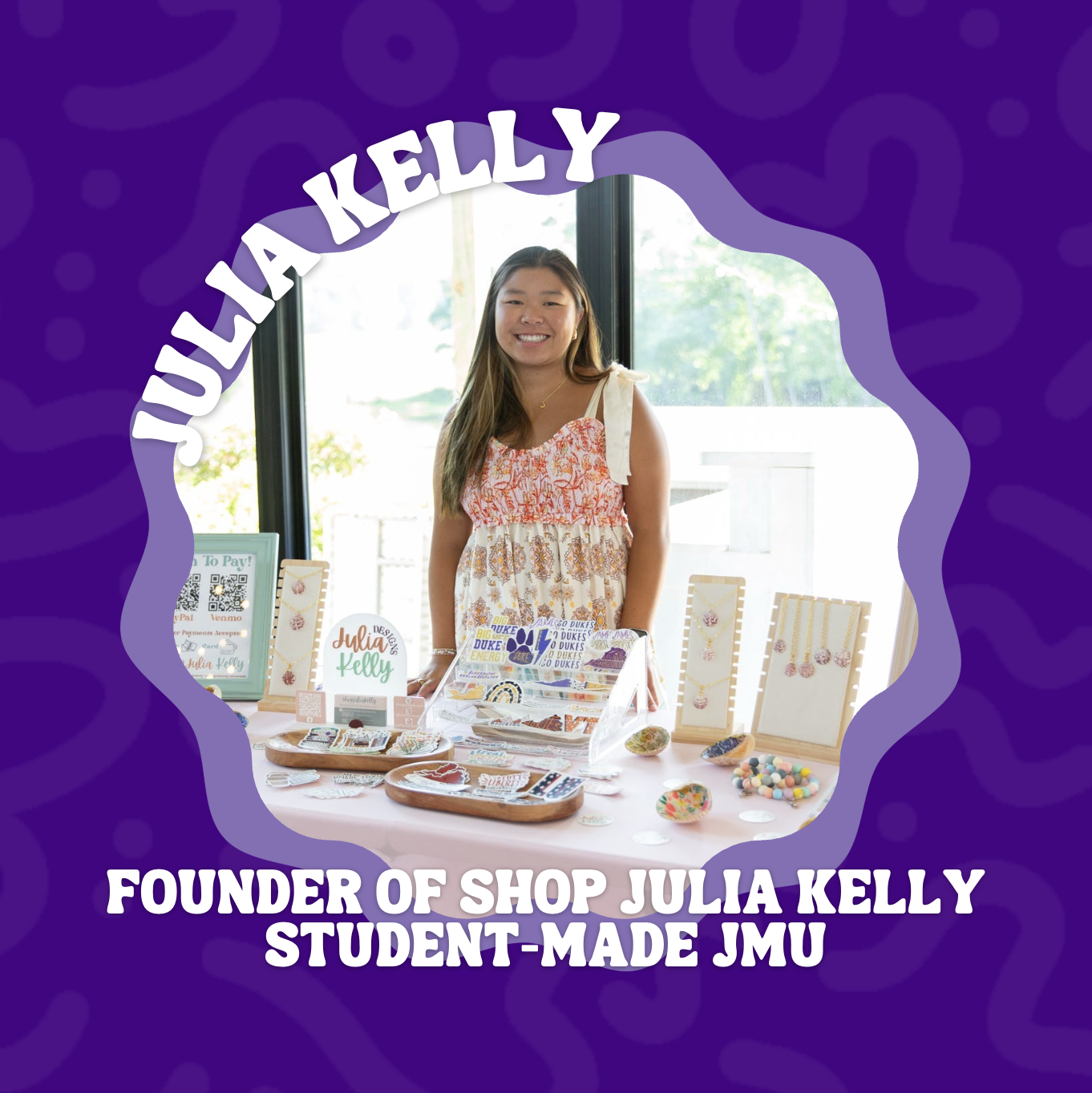 COMMUNITY STORIES: JULIA KELLY