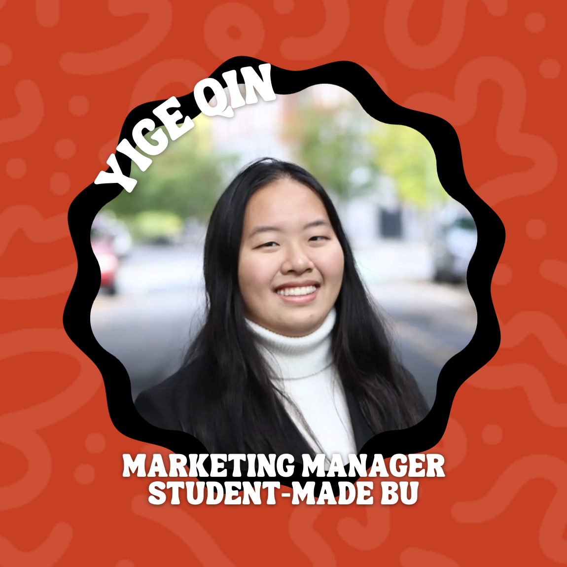 COMMUNITY STORIES: YIGE QIN