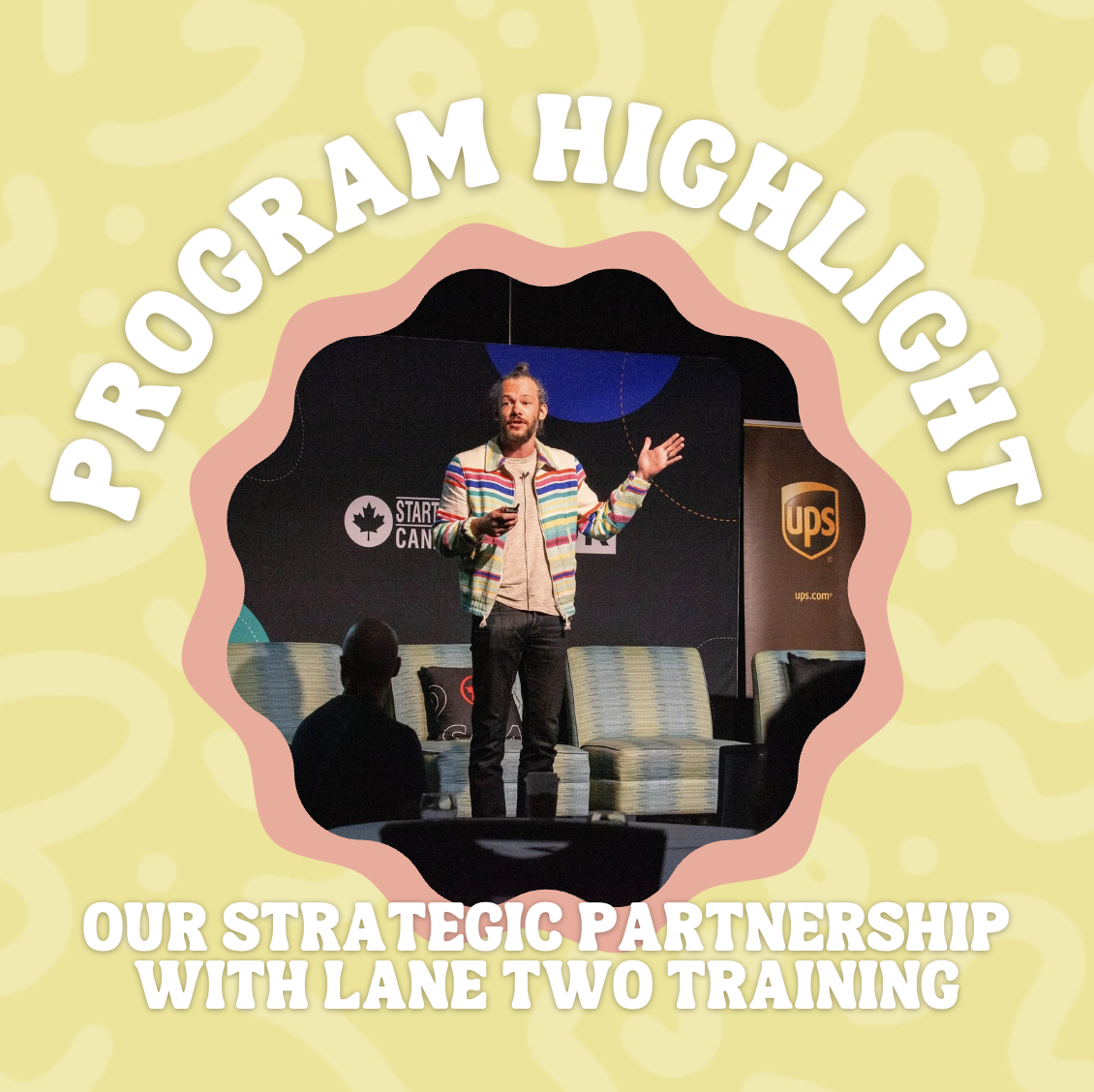 OUR STRATEGIC PARTNERSHIP WITH LANE TWO LEARNING