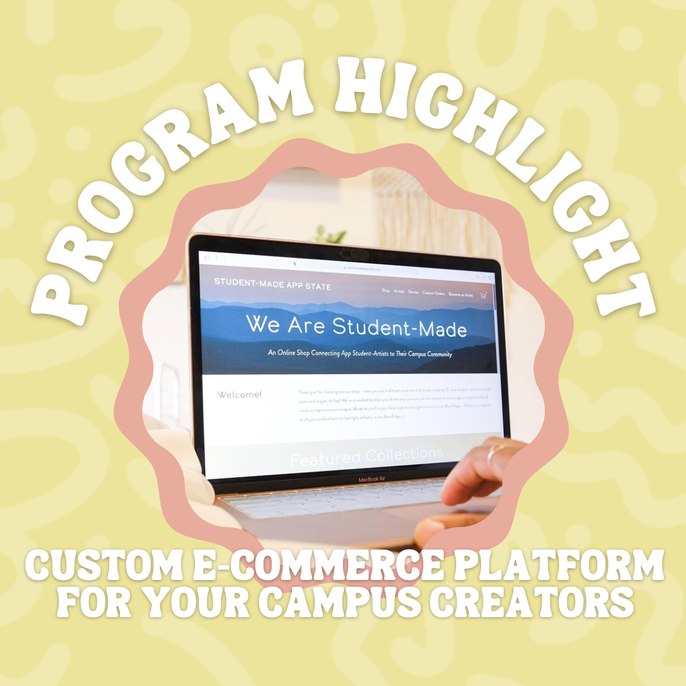 CUSTOM E-COMMERCE PLATFORM FOR CAMPUS FOUNDERS