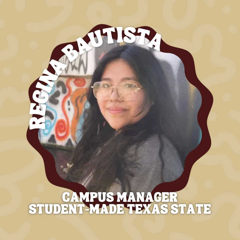 COMMUNITY STORIES: REGINA BAUTISTA
