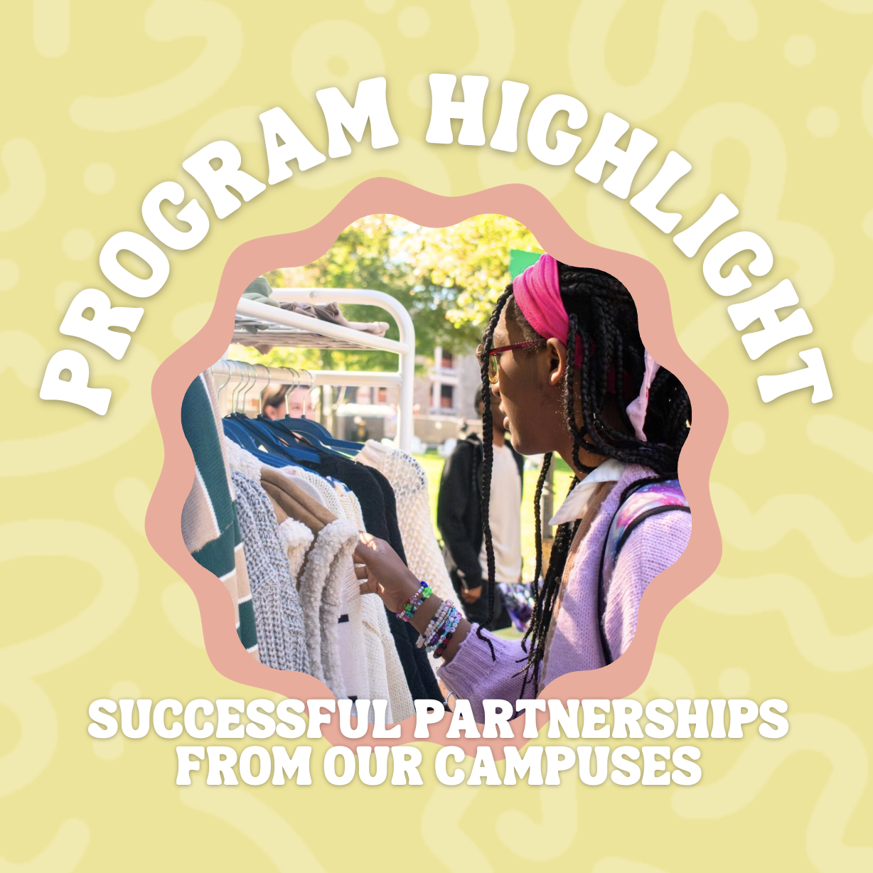 SUCCESSFUL PARTNERSHIPS FROM OUR CAMPUSES
