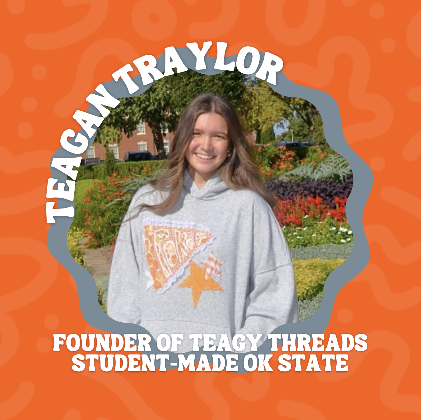 COMMUNITY STORIES: TEAGAN TRAYLOR