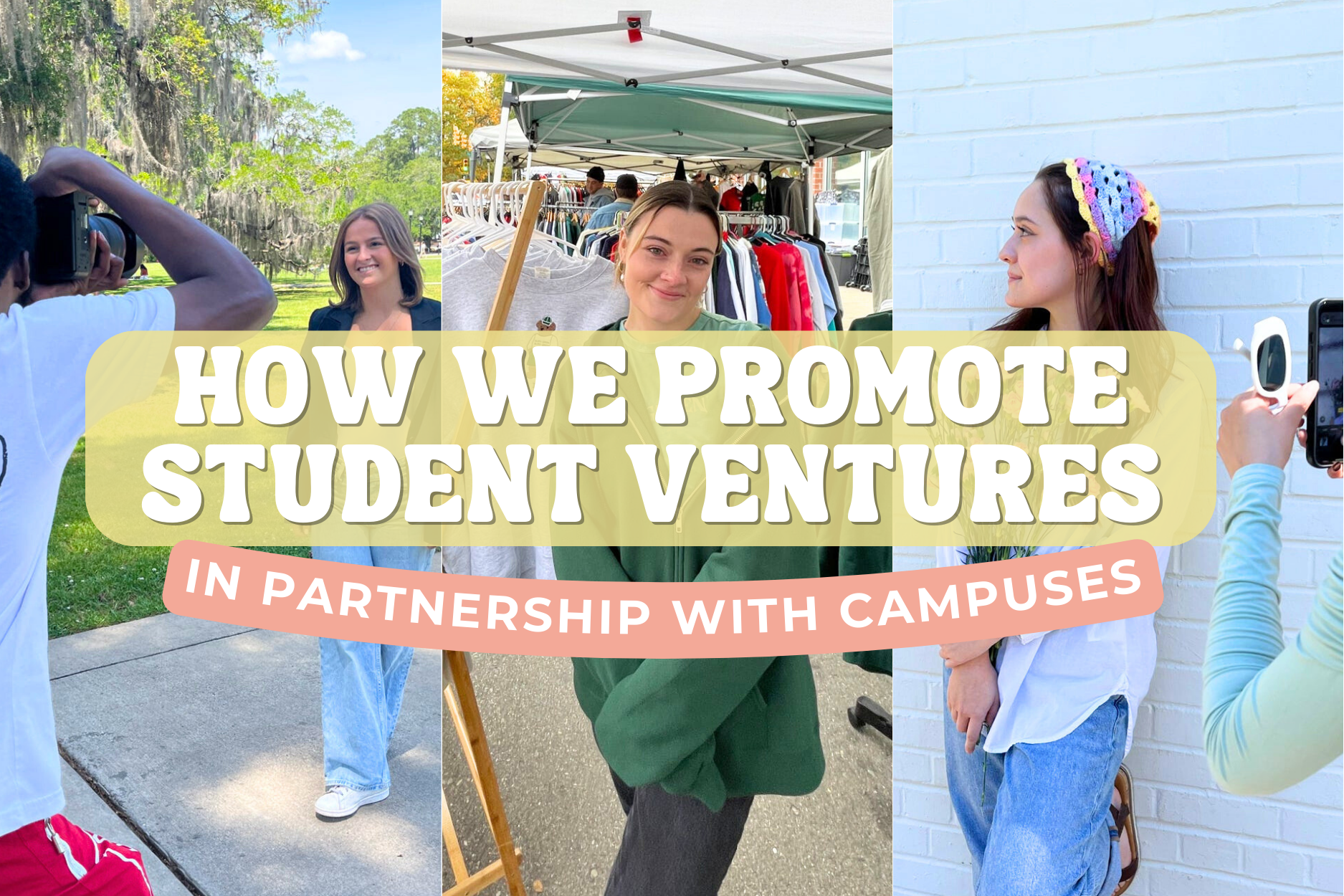 PROMOTING STUDENT FOUNDERS AT FSU AND ASU — Student-Made Store™