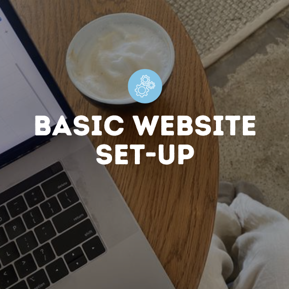 Basic Website Set-Up - FREE!