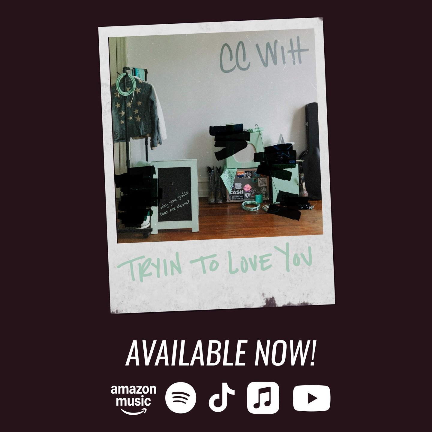 ITS FINALLY HERE!!!! &ldquo;Trying To Love You&rdquo; is OUT NOW! GO STREAM IT! ⭐️⭐️💜💜 

🎵 Recorded @thebackroomrecording 
🥞 Mixed by @taylorrigg 
💿 Mastered @masterdisk_nyc @scott_hull_mastering
 🎼🎸 @andrewsovine 
🎹 @jaredhallmusic 
🥁 @erin