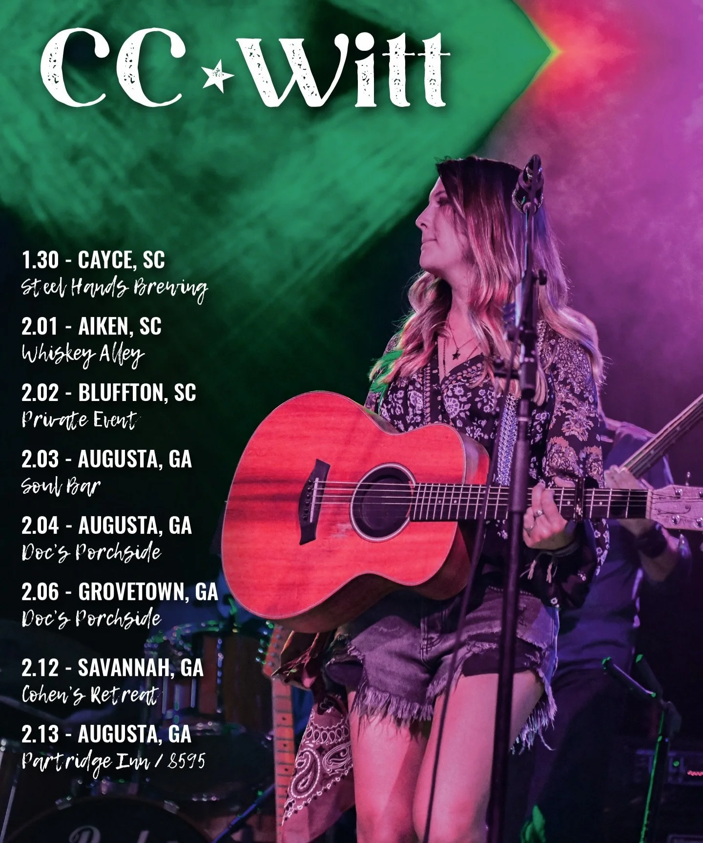 Got some fun shows coming up! ⭐️🎶
Between now and then, this weekend catch me at:

@thebrasscoyote SATURDAY with @patrickellington doing our @lynavenue set of old and new country.. and maybe some fun random things in between. It could get weird 😜 C