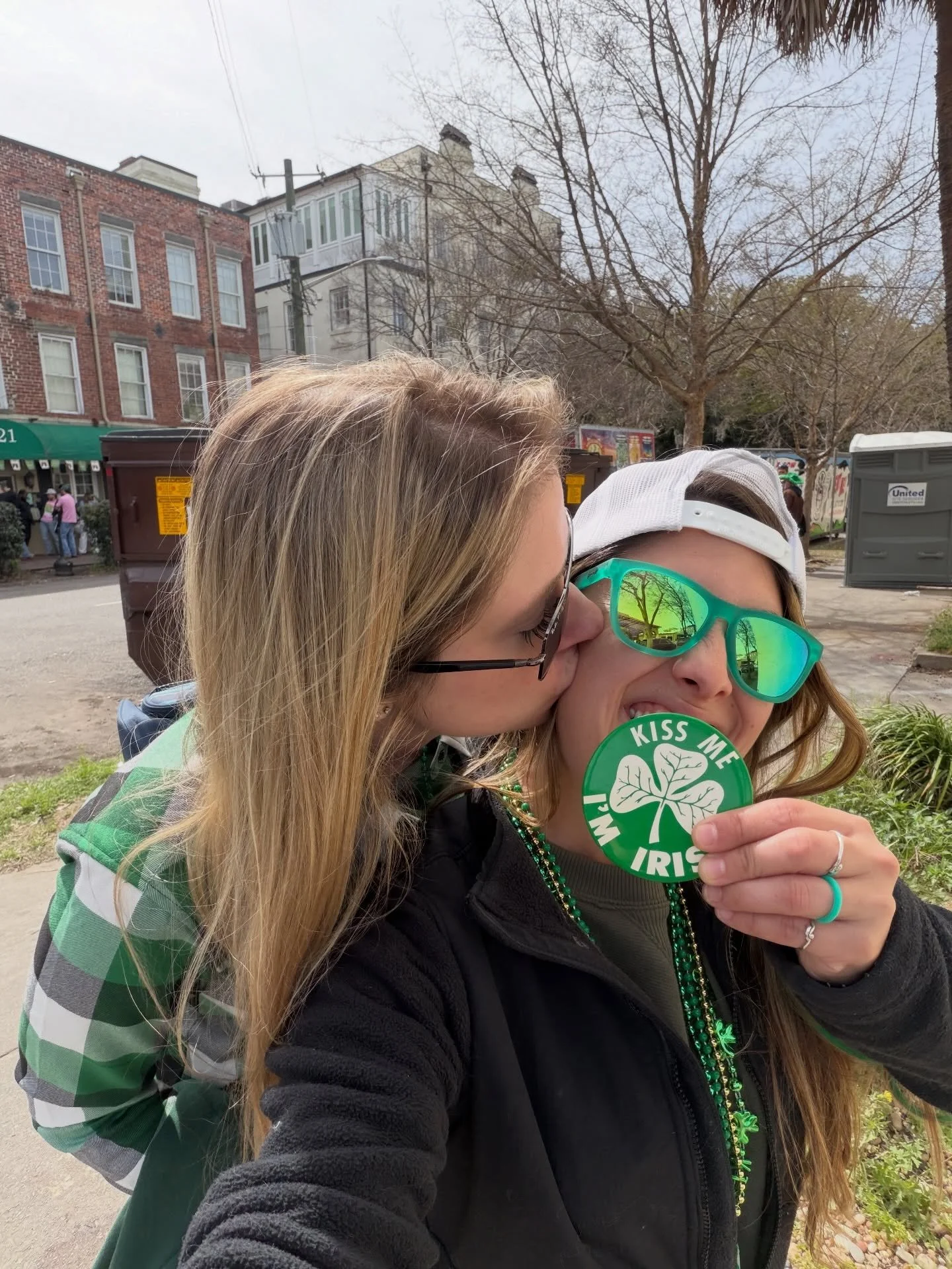 A fun-filled week of St. Paddy&rsquo;s day celebrating (Katie&rsquo;s first!! 🍀🇮🇪) good friends, family, rowdy shows, good hangs, and asking my best buddy to be our be our wedding officiant!! I can&rsquo;t wait to marry you @k_woogs 💜